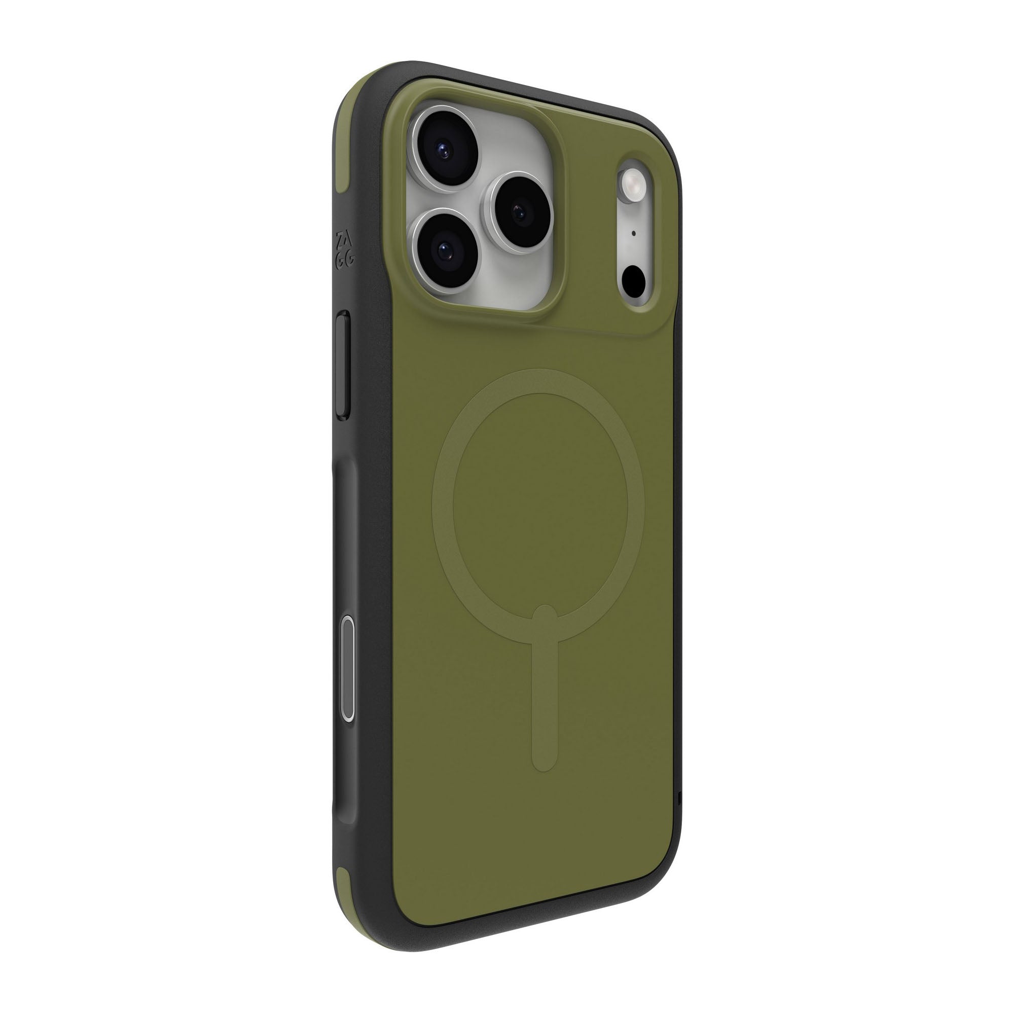 iPhone 17 Pro Max ZAGG Graphene Sedona Snap Case - Sea Kelp - 15-14730
