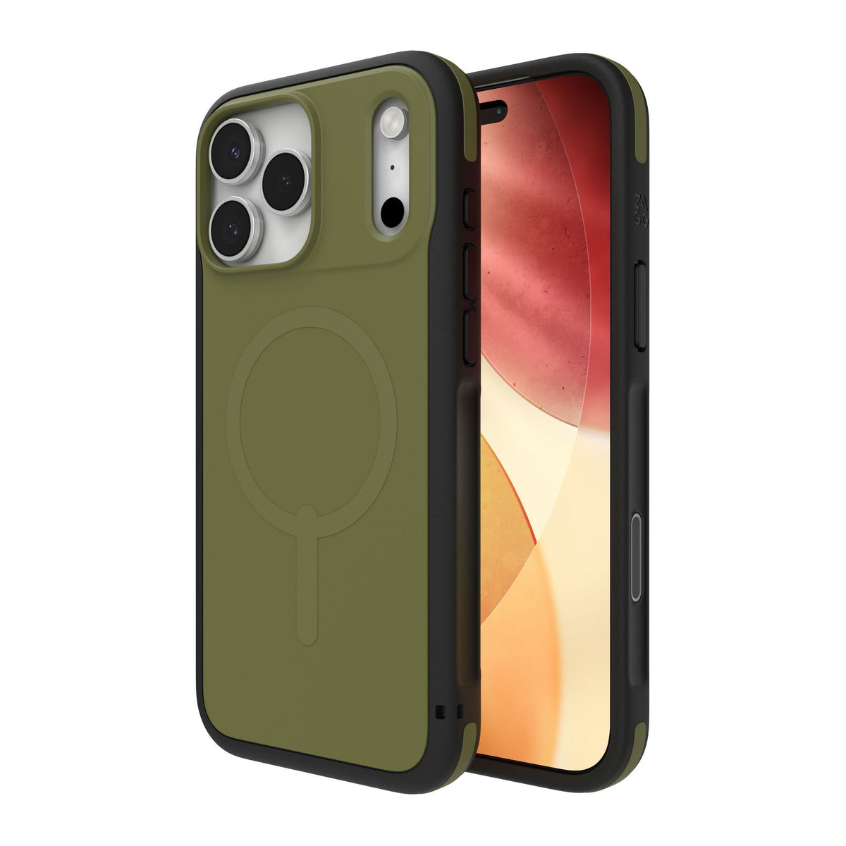 iPhone 18 Pro Max/17 Pro Max ZAGG Graphene Sedona Snap Case - Sea Kelp - 15-14730
