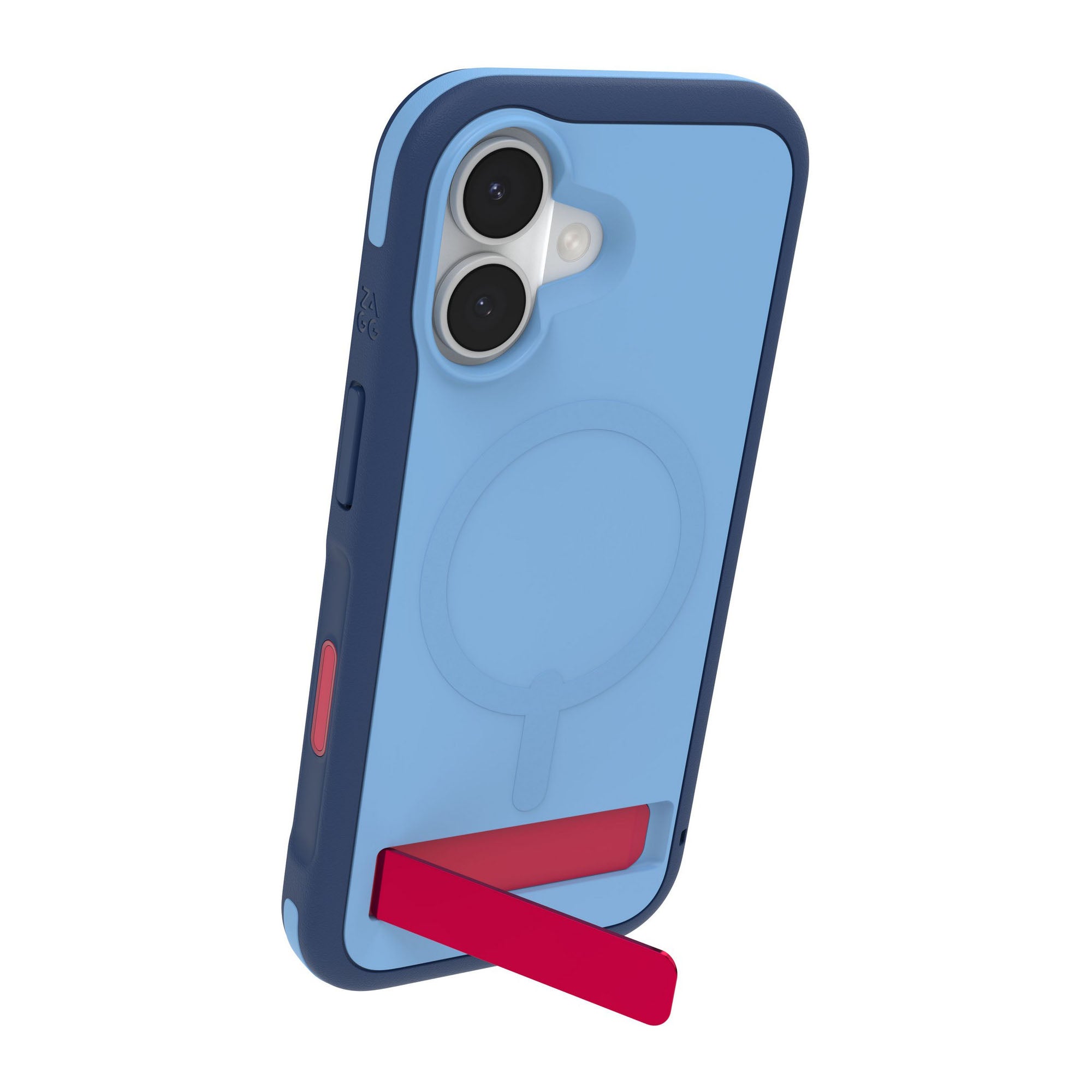 iPhone 17 ZAGG Graphene Sedona Snap Kickstand Case - Royal Ember - 15-14751