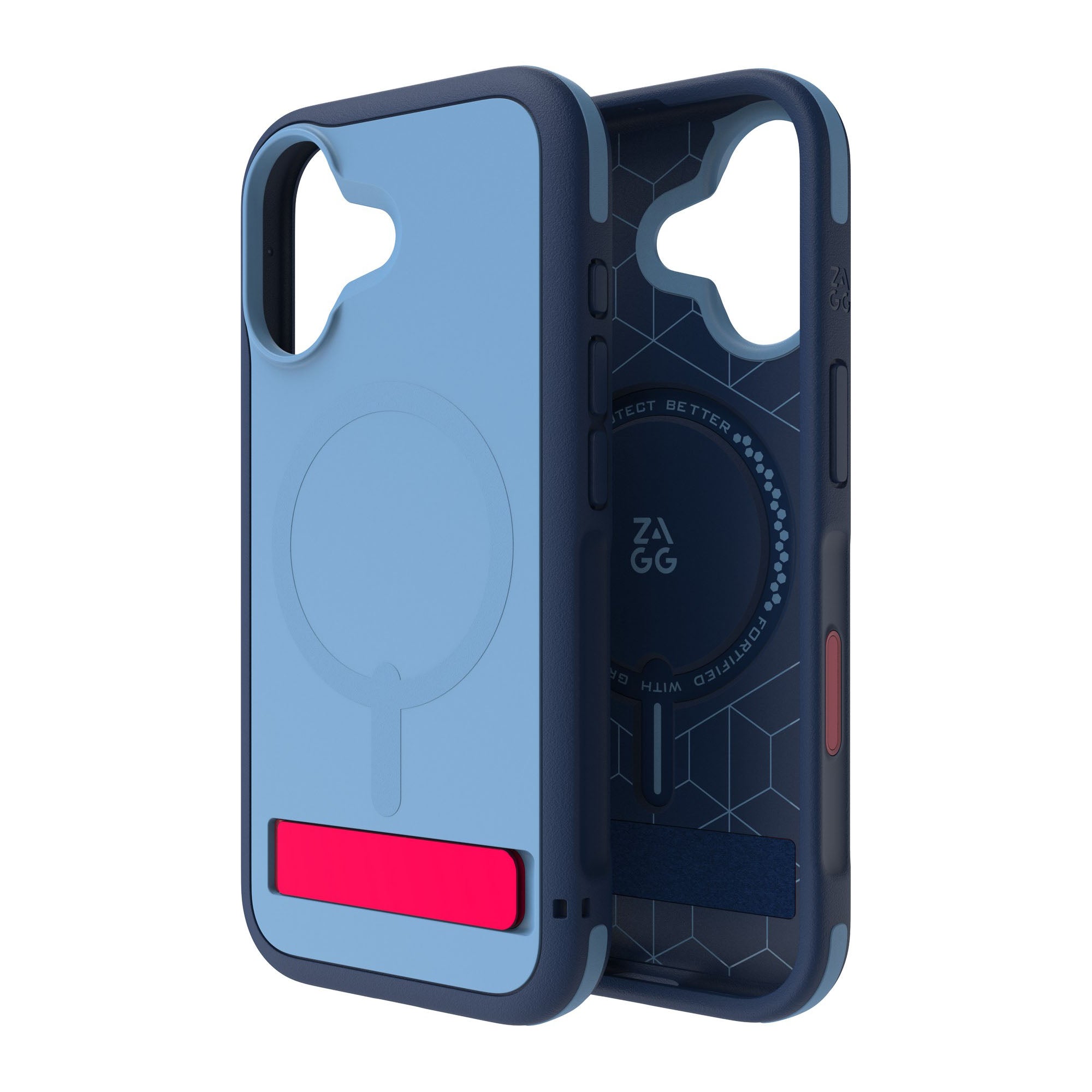 iPhone 17 ZAGG Graphene Sedona Snap Kickstand Case - Royal Ember - 15-14751