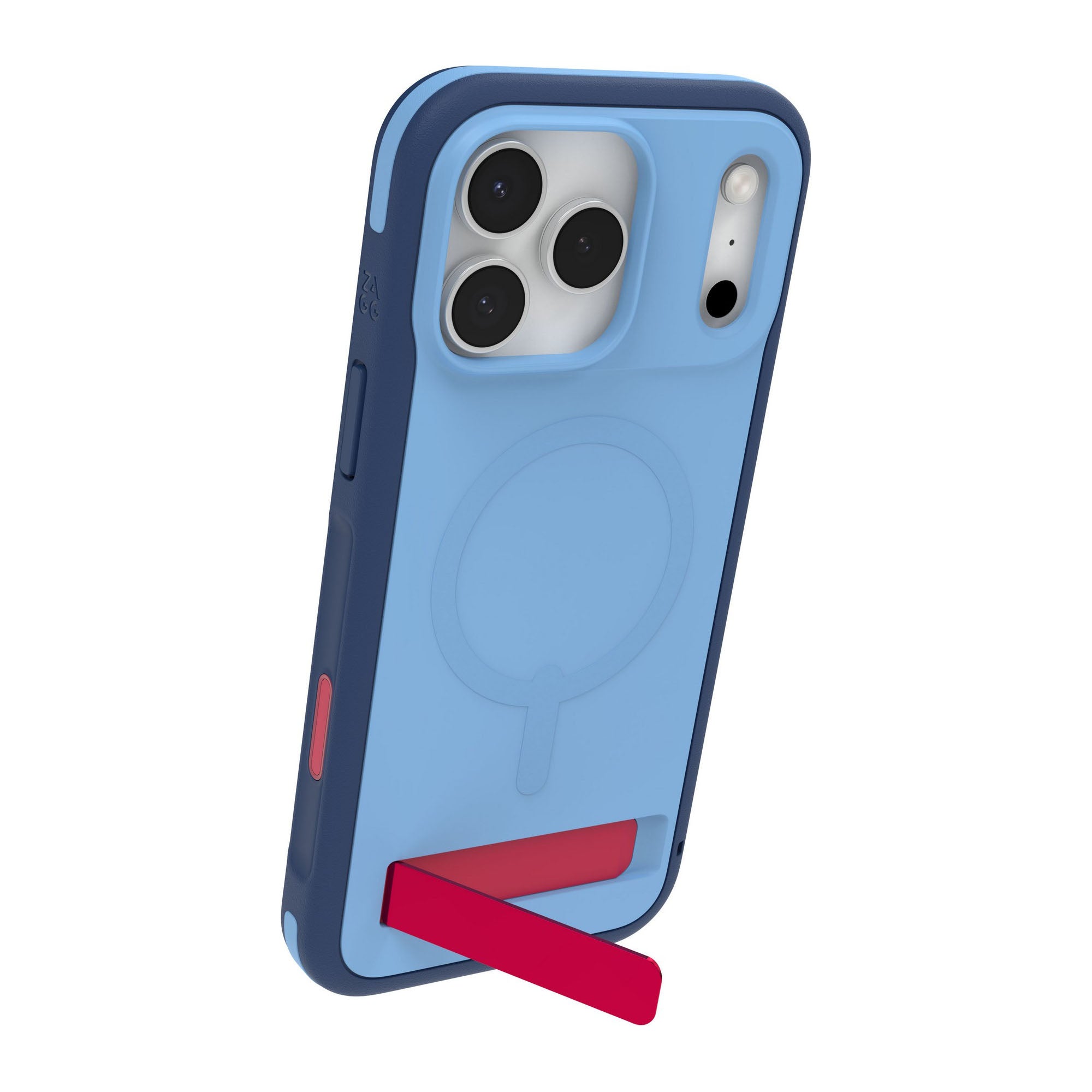 iPhone 18 Pro Max/17 Pro Max ZAGG Graphene Sedona Snap Kickstand Case - Royal Ember - 15-14754