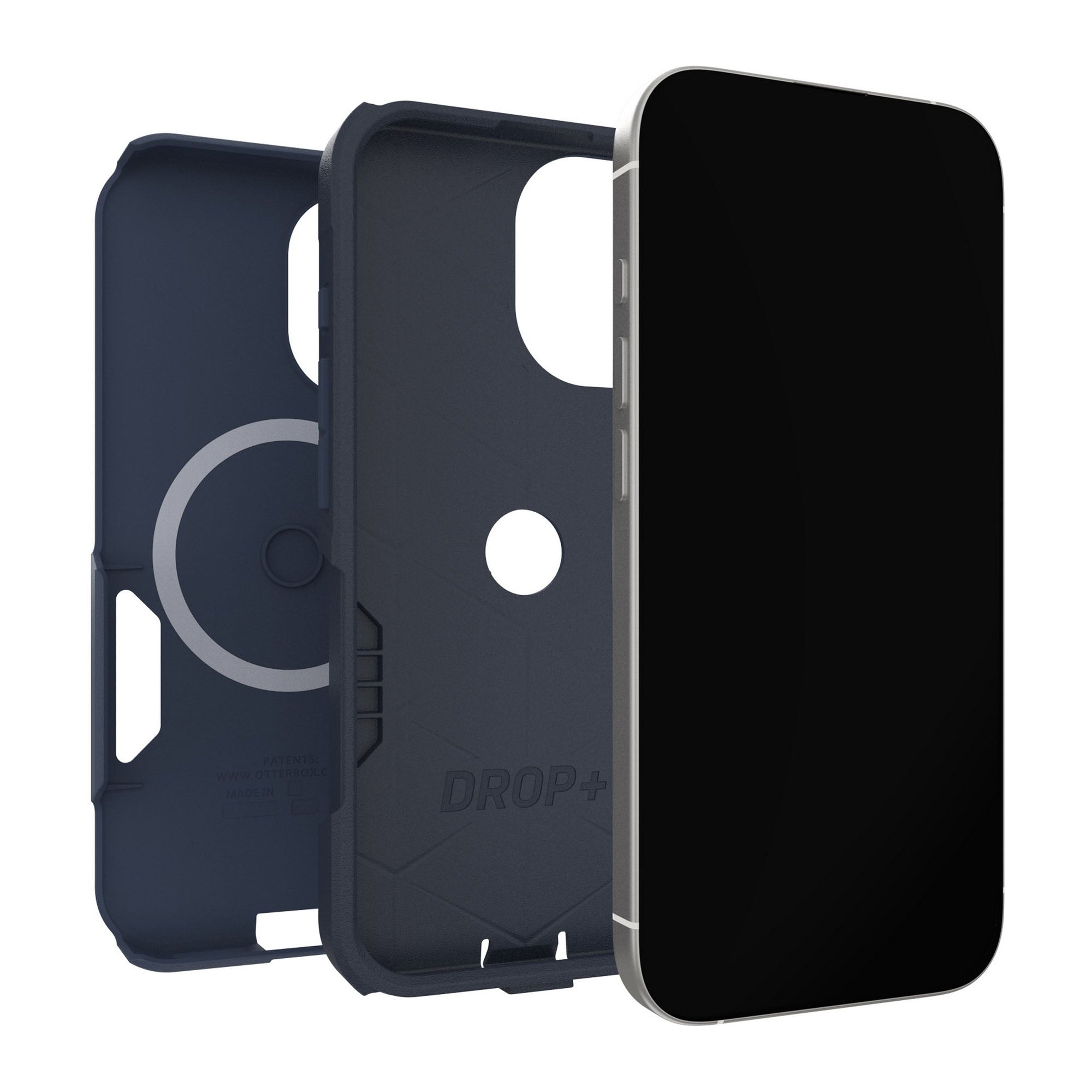 iPhone 17 Otterbox Commuter w/MagSafe + Camera Control Case - Blue Sentiment - 15-14759