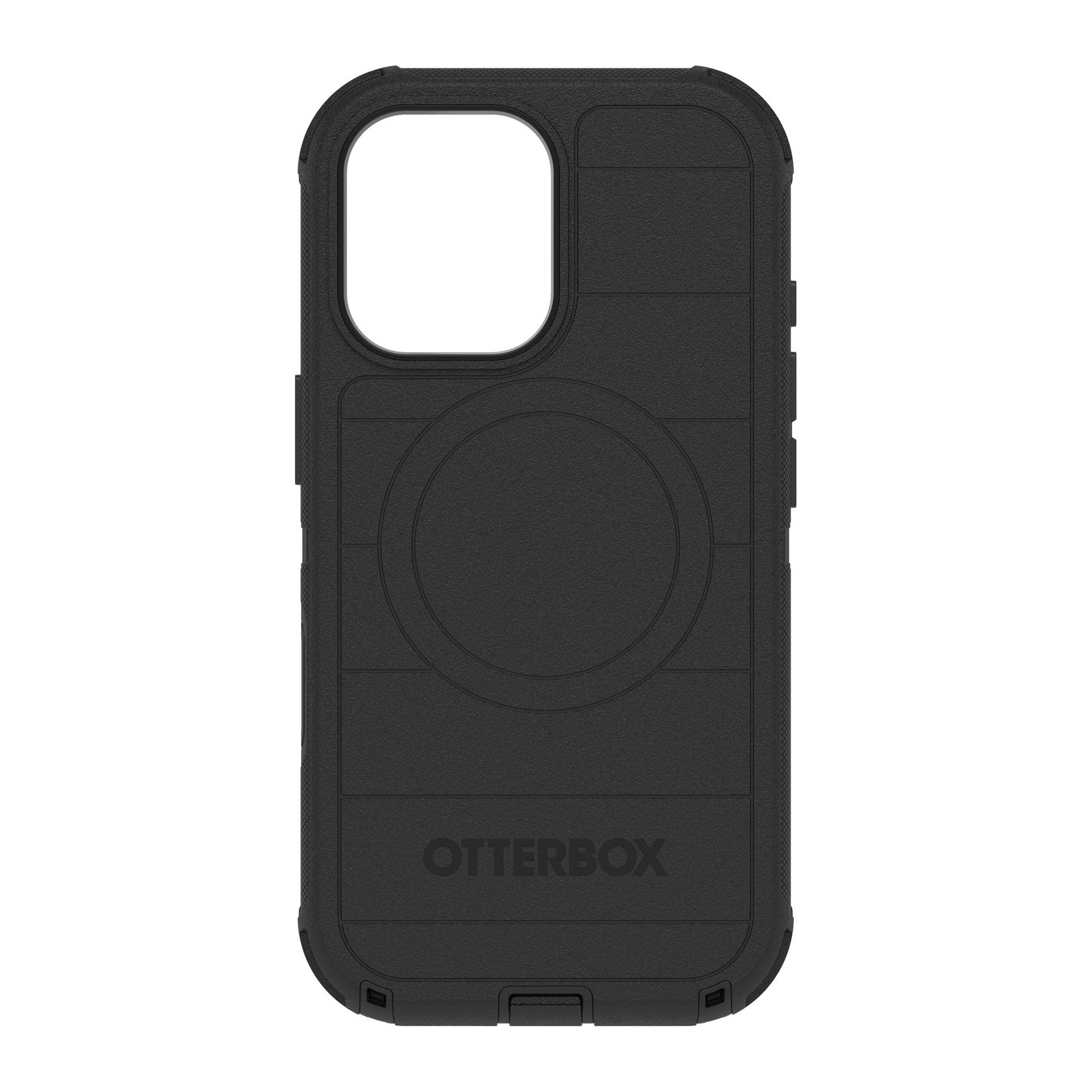 iPhone 17 Otterbox Defender Pro w/MagSafe + Camera Control Case - Black - 15-14762
