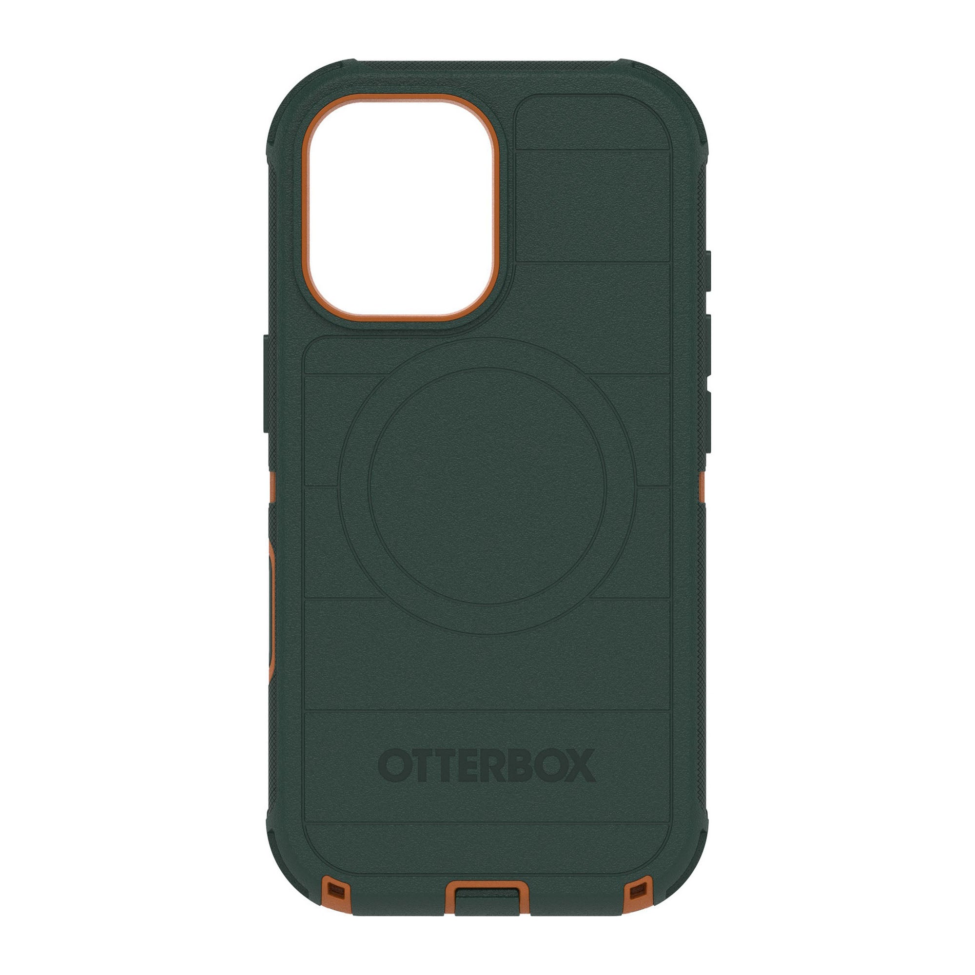 iPhone 17 Otterbox Defender Pro w/MagSafe + Camera Control Case - Green Intrigue - 15-14763