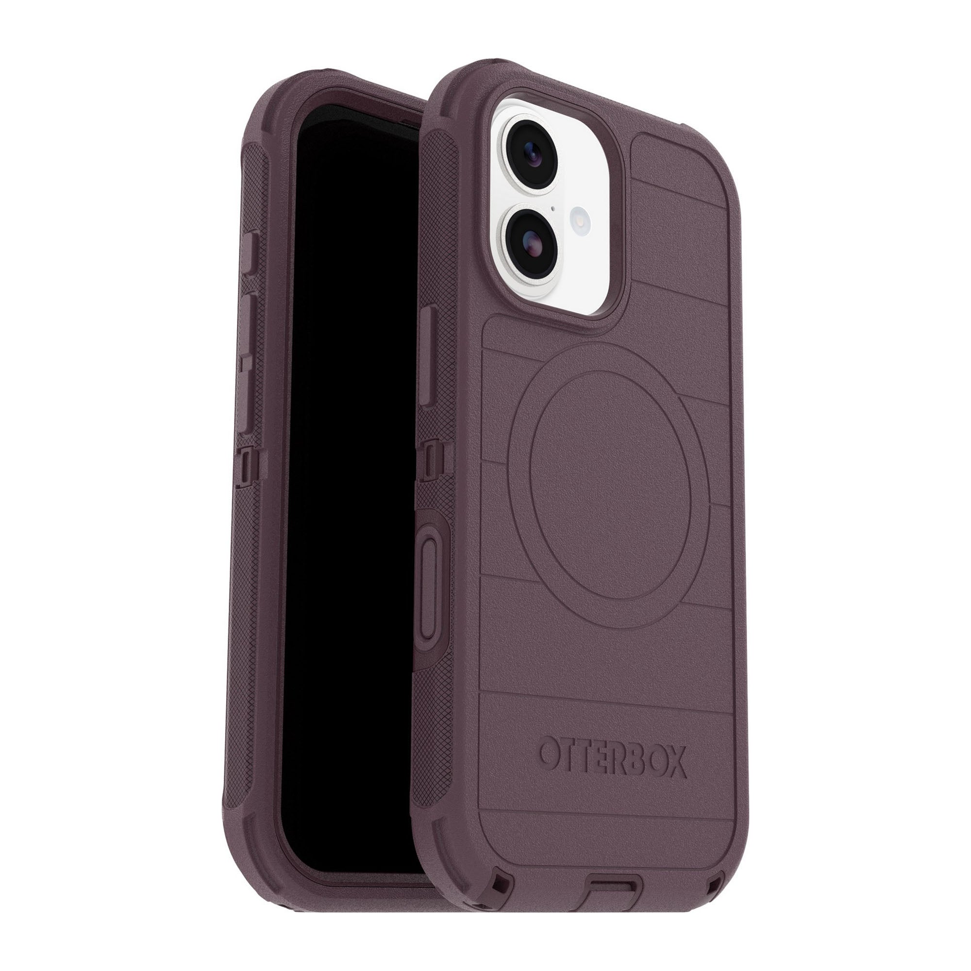 iPhone 17 Otterbox Defender Pro w/MagSafe + Camera Control Case - Purple Mystery - 15-14765