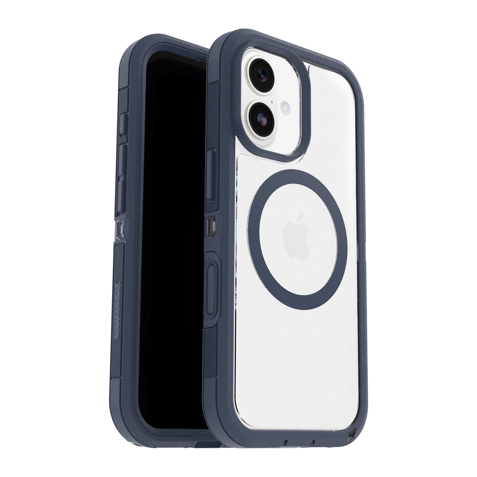 iPhone 17 Otterbox Defender Pro XT w/MagSafe + Camera Control Case - Baby Blue Clear - 15-14768