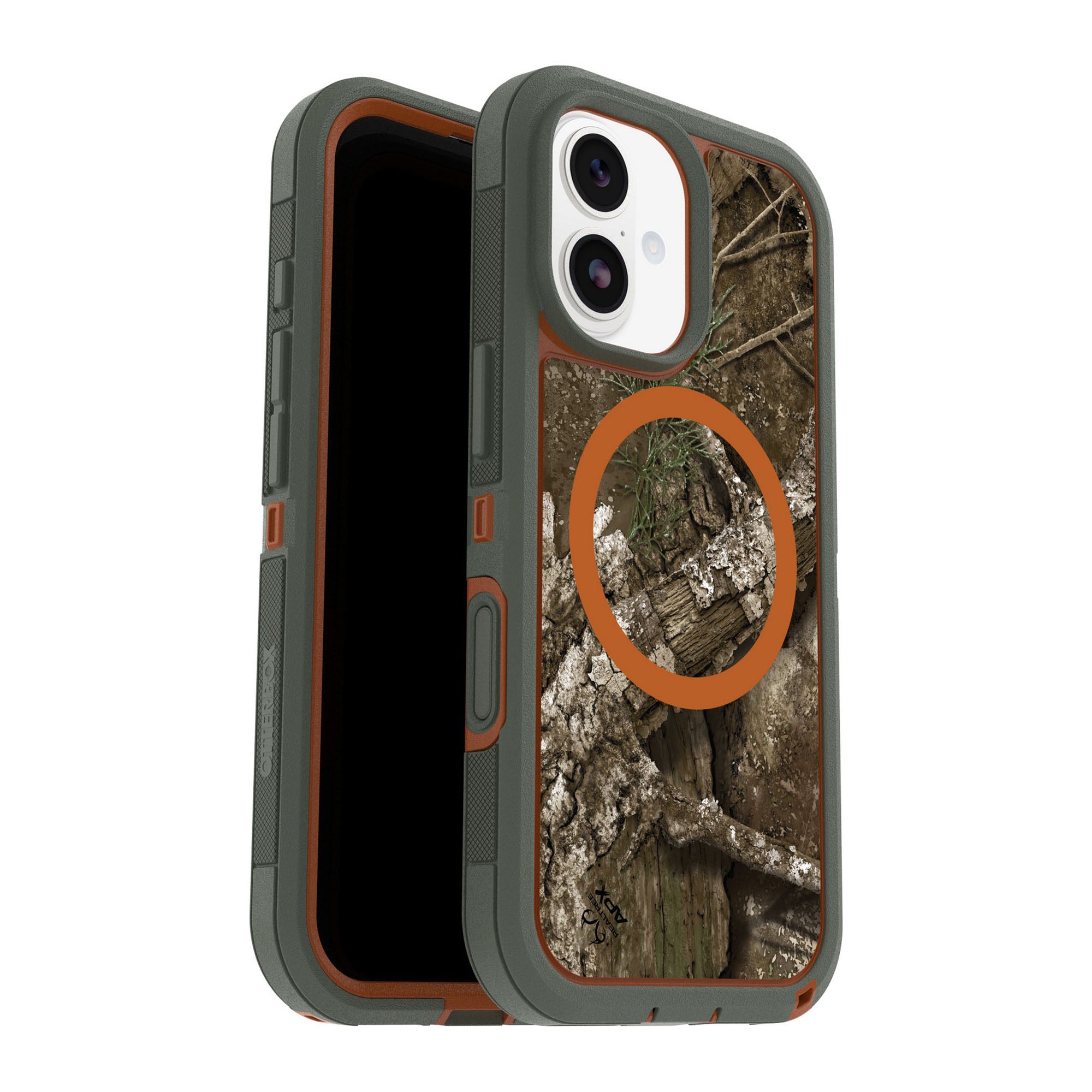 iPhone 17 Otterbox Defender Pro w/MagSafe + Camera Control Case - Realtree - 15-14770