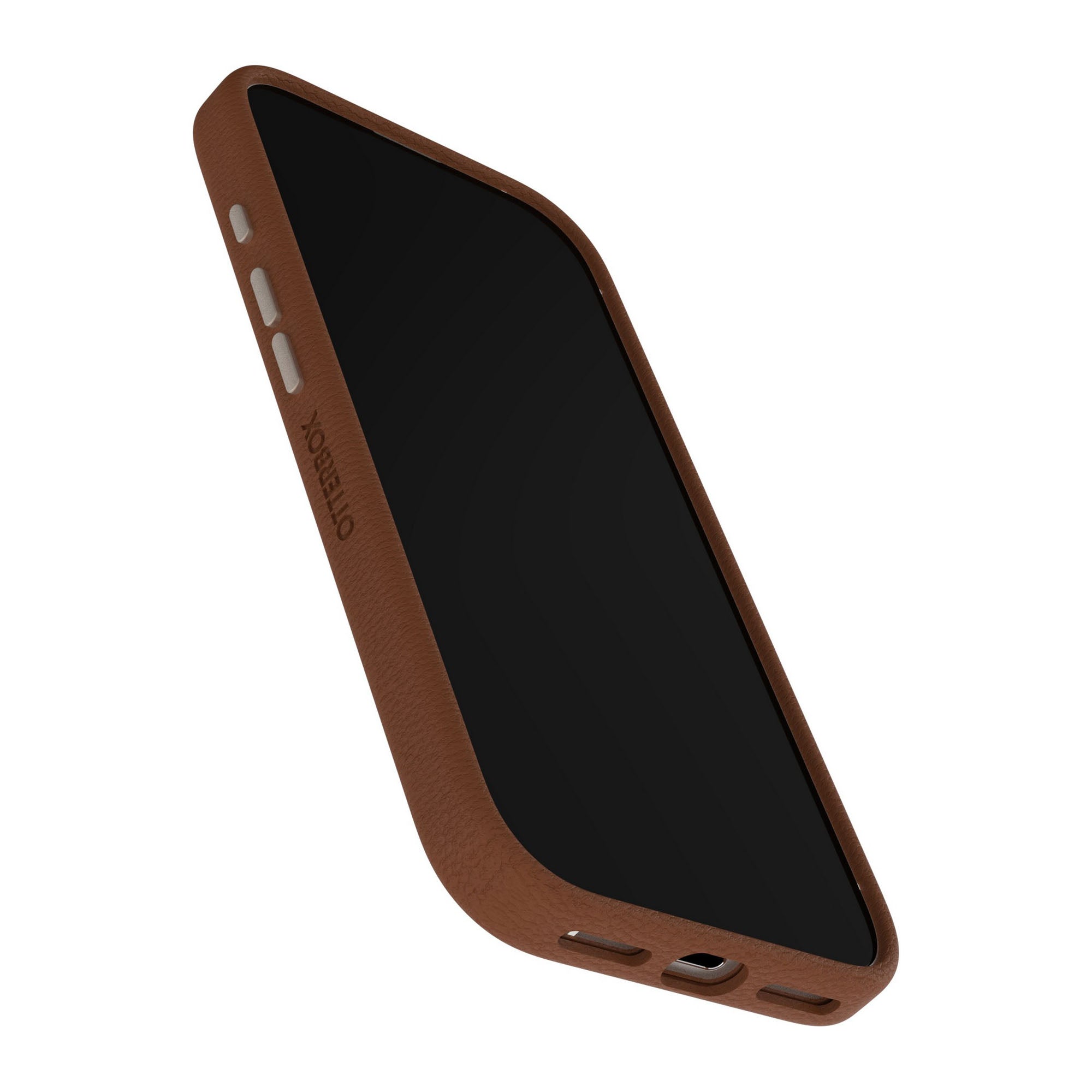 iPhone 17 Otterbox Symmetry Cactus Leather w/MagSafe + Camera Control Case - Desert Saddle - 15-14777