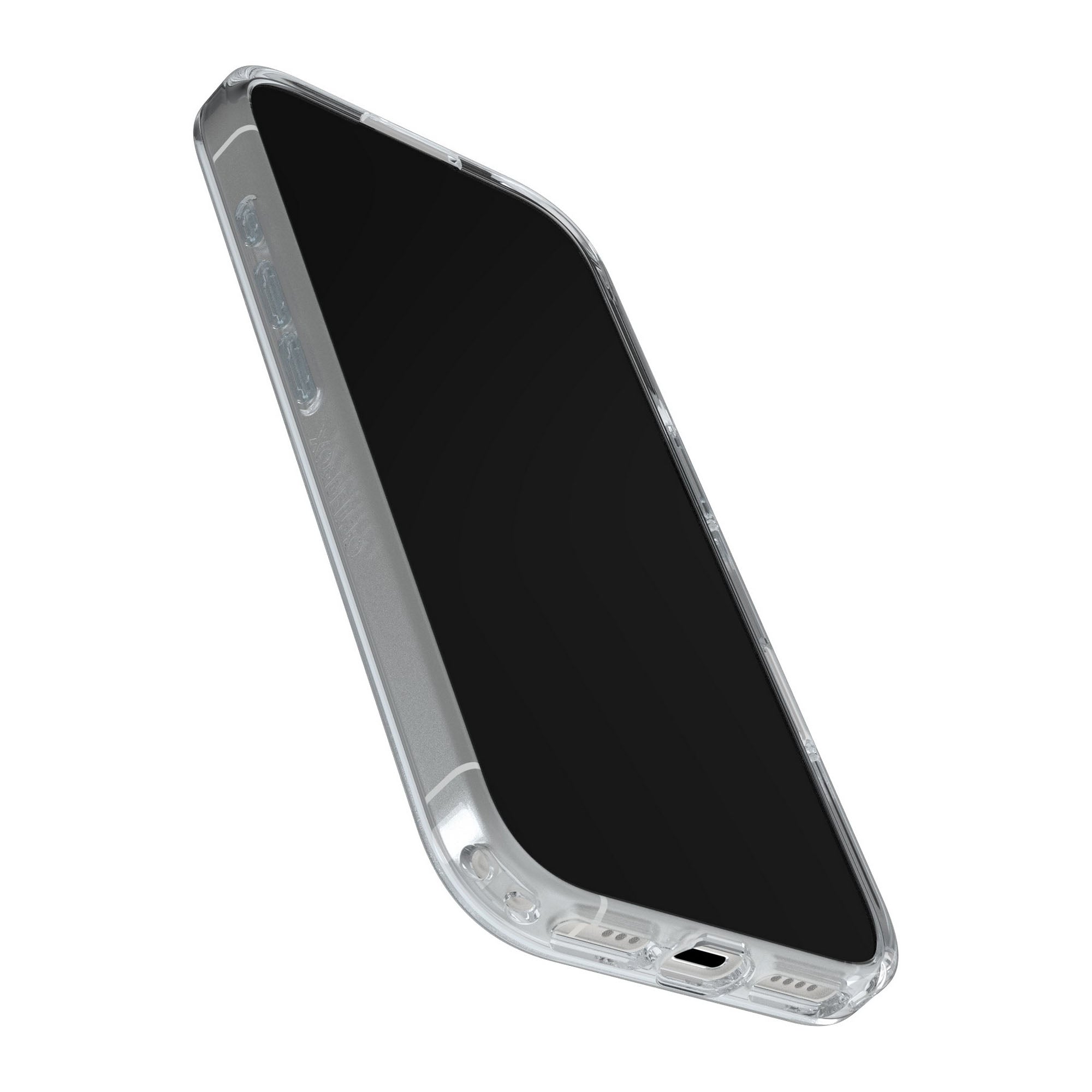 iPhone 17 Otterbox Symmetry Clear w/MagSafe + Camera Control Case - Clear - 15-14782