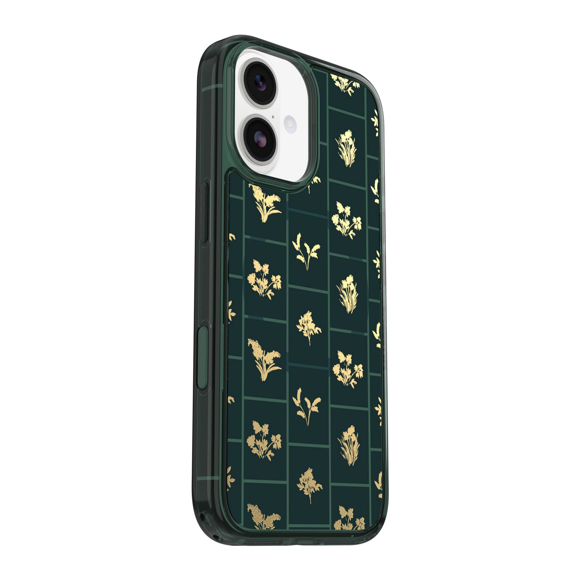 iPhone 17 Otterbox Symmetry w/MagSafe + Camera Control Case - Golden Bloom - 15-14784