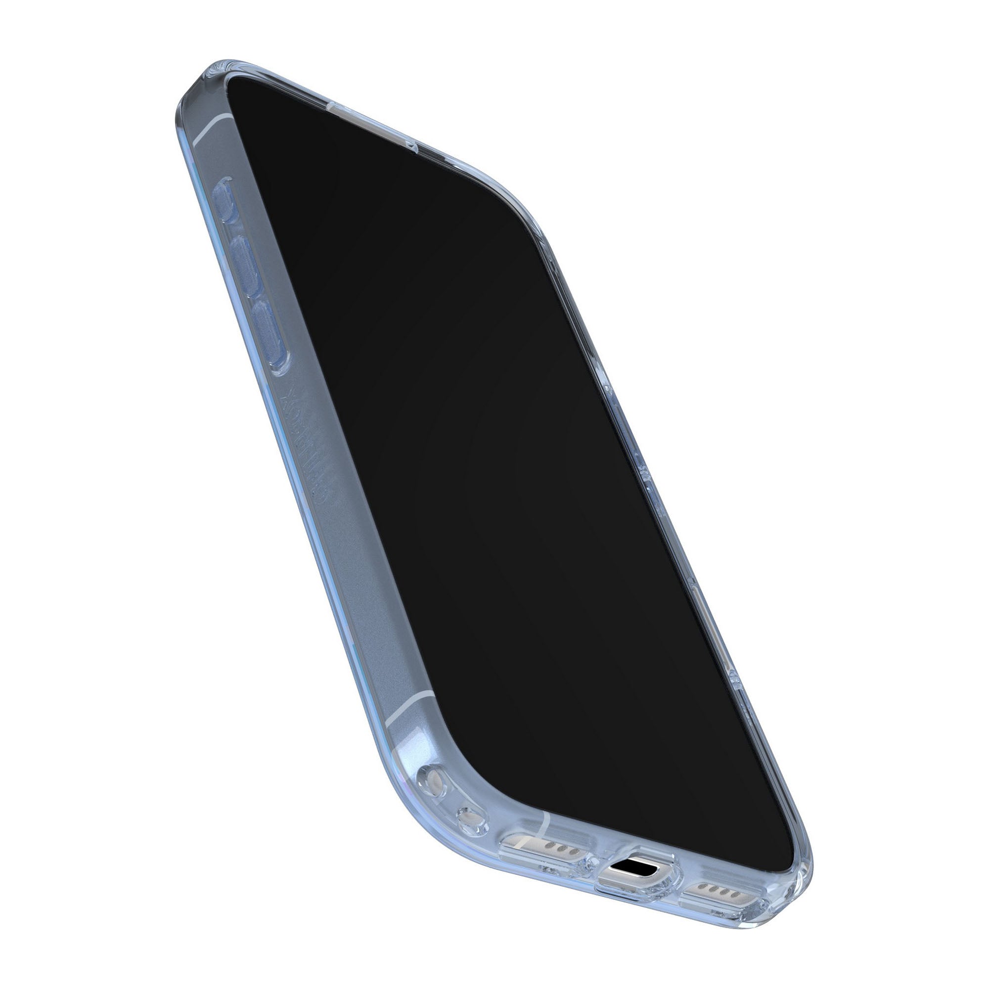 iPhone 17 Otterbox Symmetry Clear w/MagSafe + Camera Control Case - Opal Prism - 15-14786