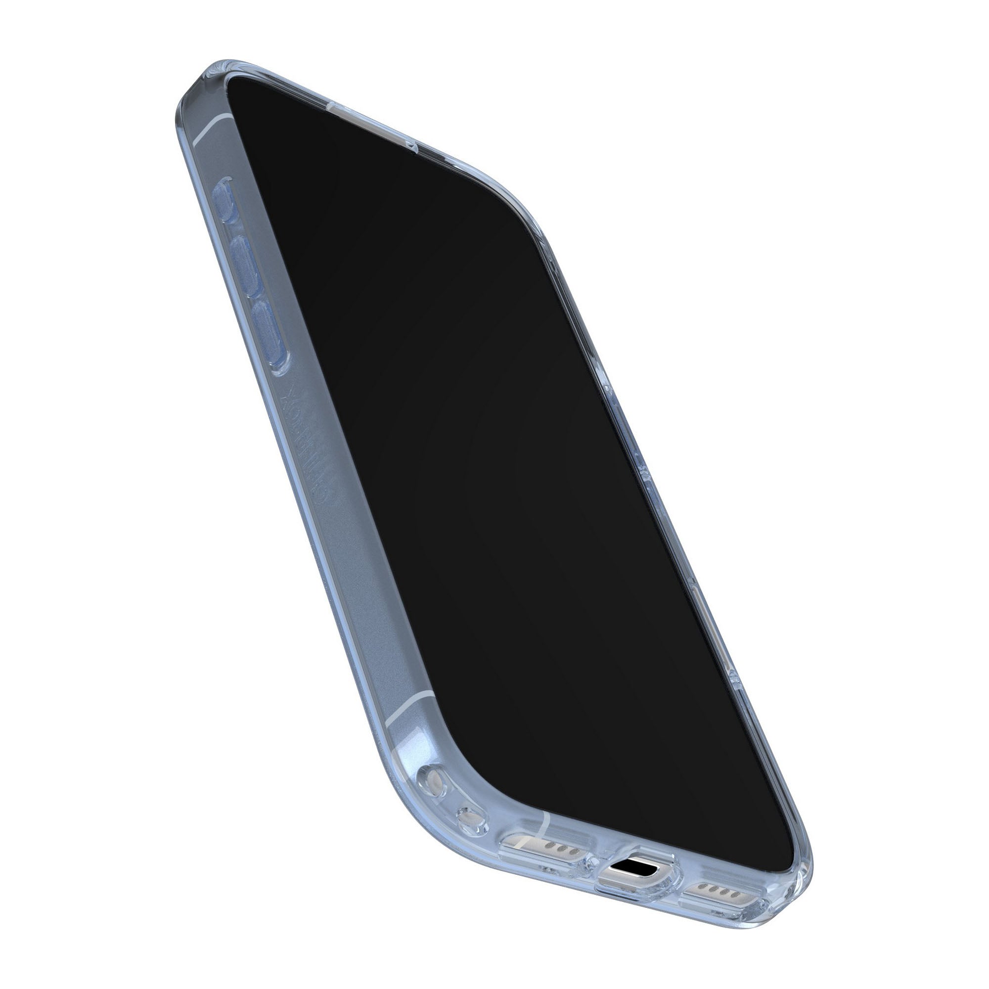 iPhone 17 Otterbox Symmetry Clear w/MagSafe + Camera Control Case - Blue Bliss - 15-14788