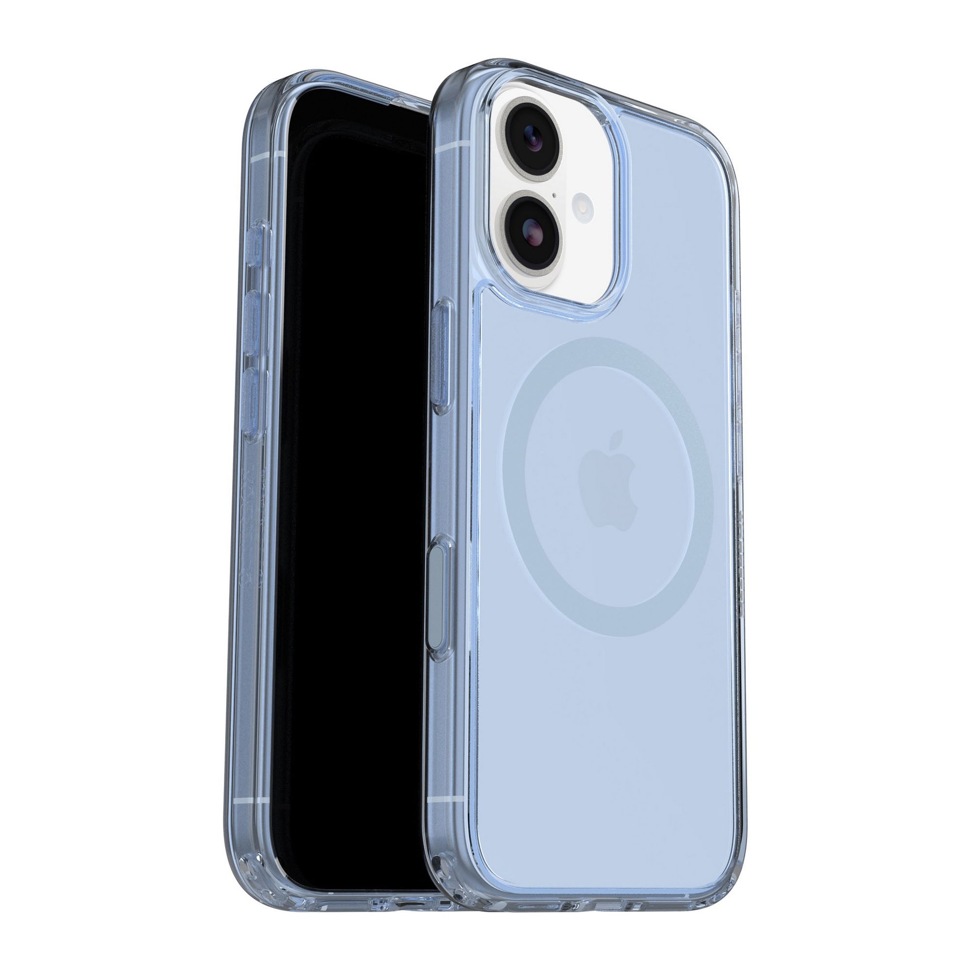 iPhone 17 Otterbox Symmetry Clear w/MagSafe + Camera Control Case - Blue Bliss - 15-14788