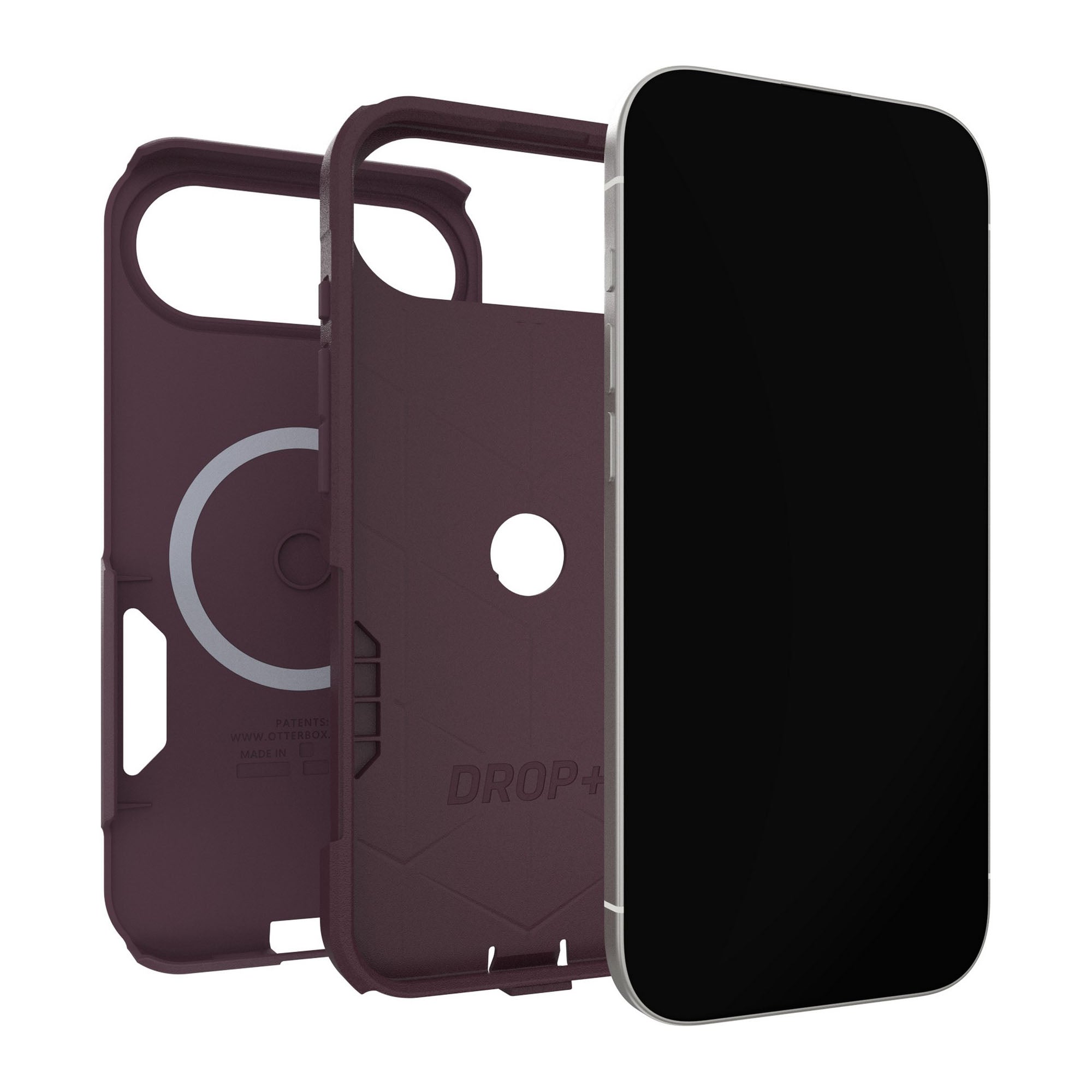 iPhone Air Otterbox Commuter w/MagSafe + Camera Control Case - Purple Mystery - 15-14795