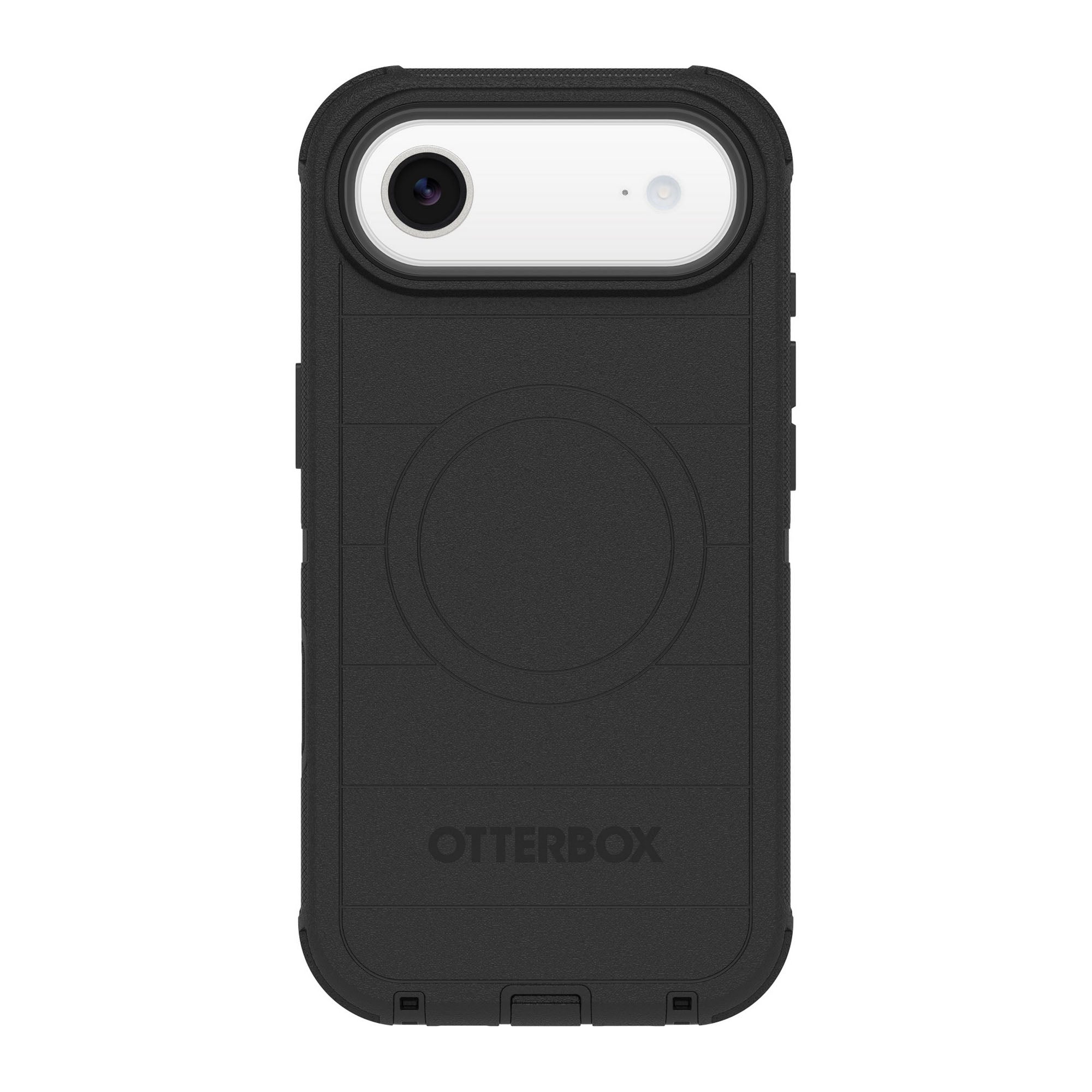 iPhone Air Otterbox Defender Pro w/MagSafe + Camera Control Case - Black - 15-14797