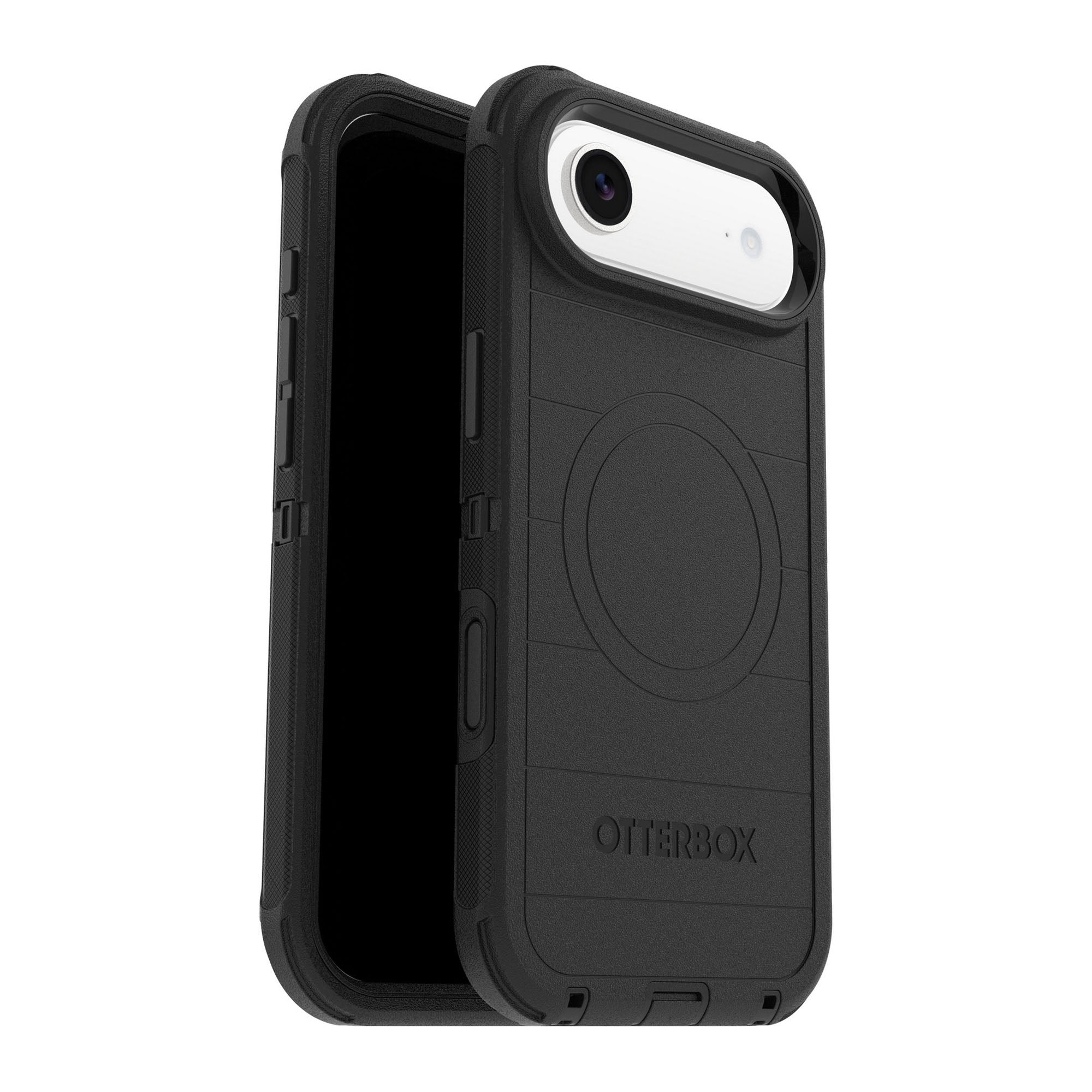 iPhone Air Otterbox Defender Pro w/MagSafe + Camera Control Case - Black - 15-14797