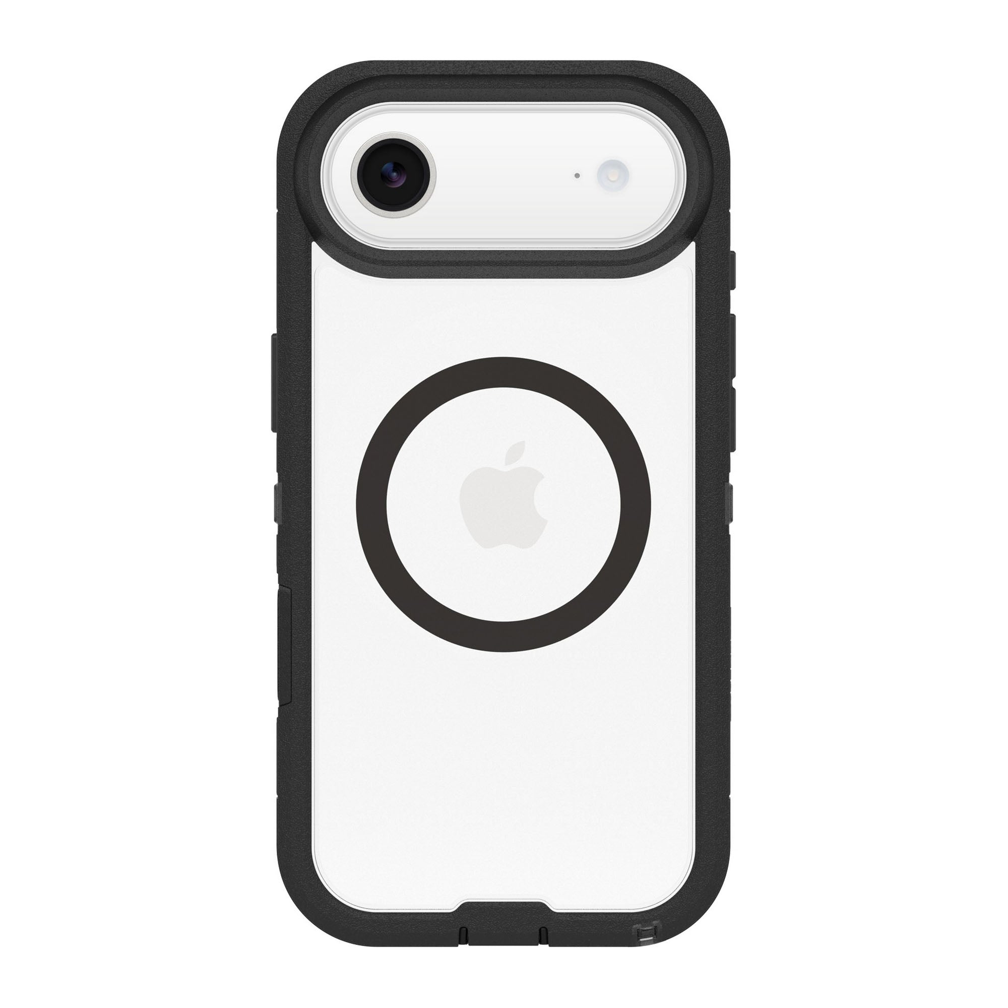 iPhone Air Otterbox Defender Pro XT w/MagSafe + Camera Control Case - Black - Dark Side - 15-14798