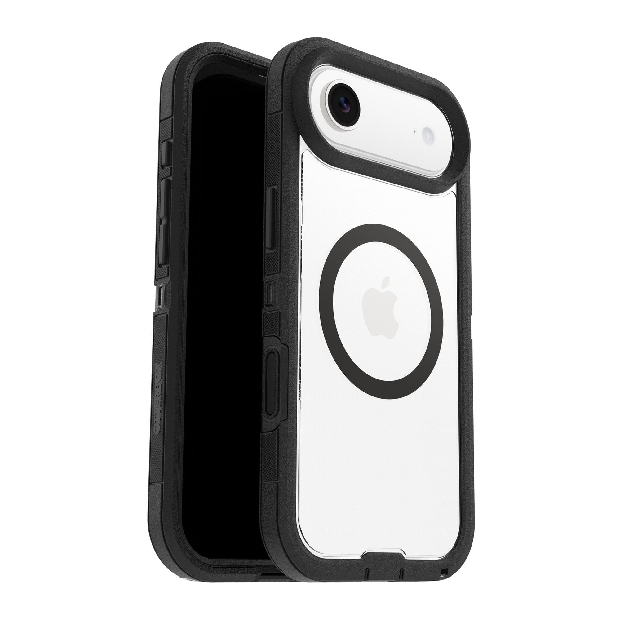 iPhone Air Otterbox Defender Pro XT w/MagSafe + Camera Control Case - Black - Dark Side - 15-14798
