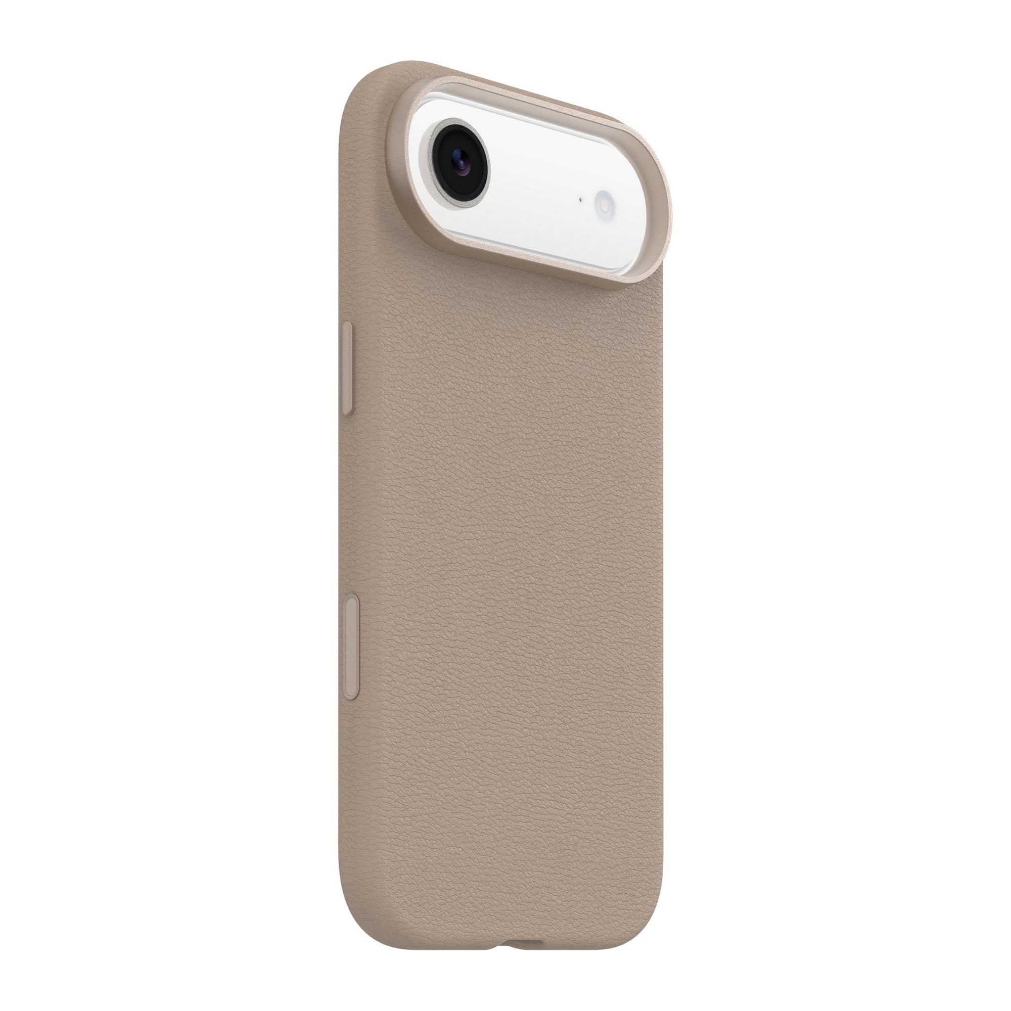 iPhone Air Otterbox Symmetry Cactus Leather w/MagSafe + Camera Control Case - Grey Comfort - 15-14805