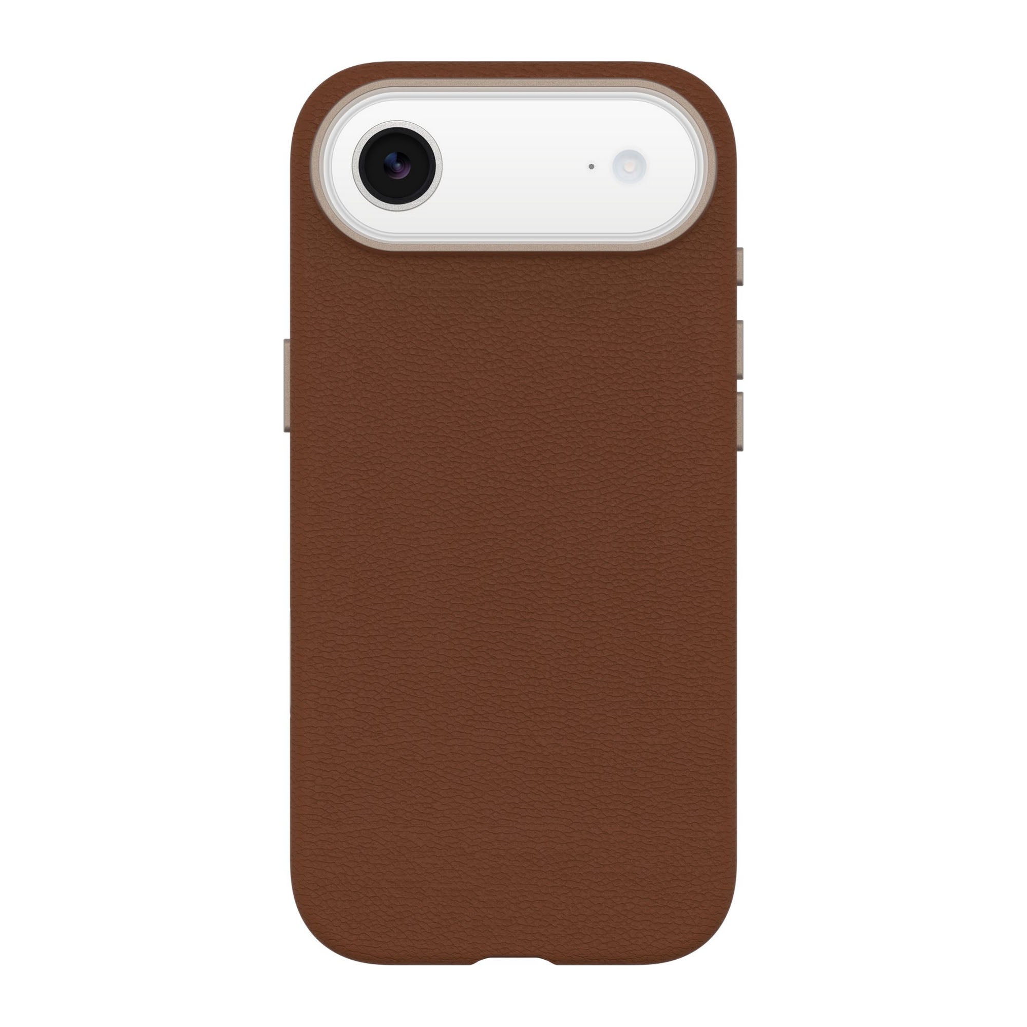 iPhone Air Otterbox Symmetry Cactus Leather w/MagSafe + Camera Control Case - Desert Saddle - 15-14806
