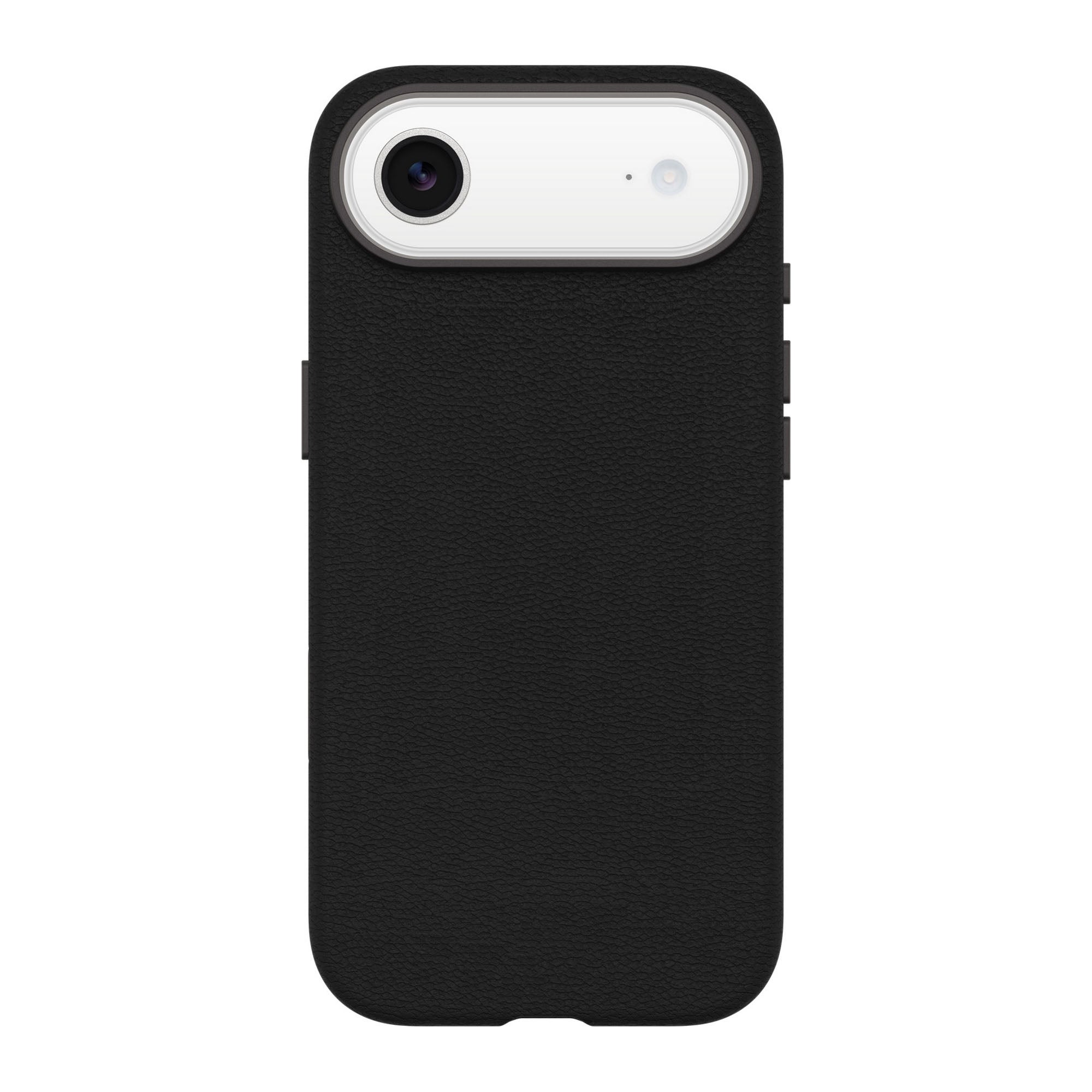 iPhone Air Otterbox Symmetry Cactus Leather w/MagSafe + Camera Control Case - Noir Ash - 15-14807