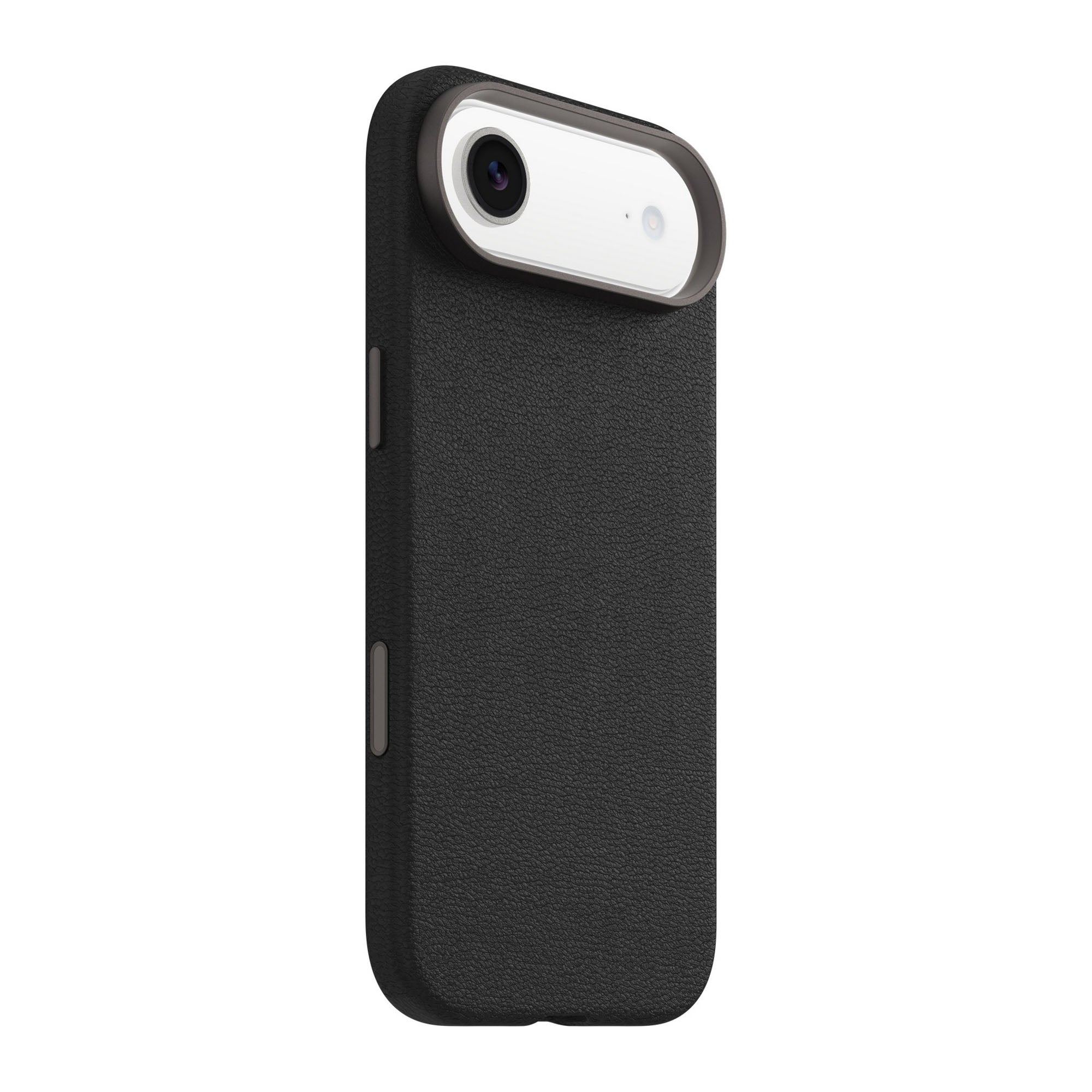 iPhone Air Otterbox Symmetry Cactus Leather w/MagSafe + Camera Control Case - Noir Ash - 15-14807