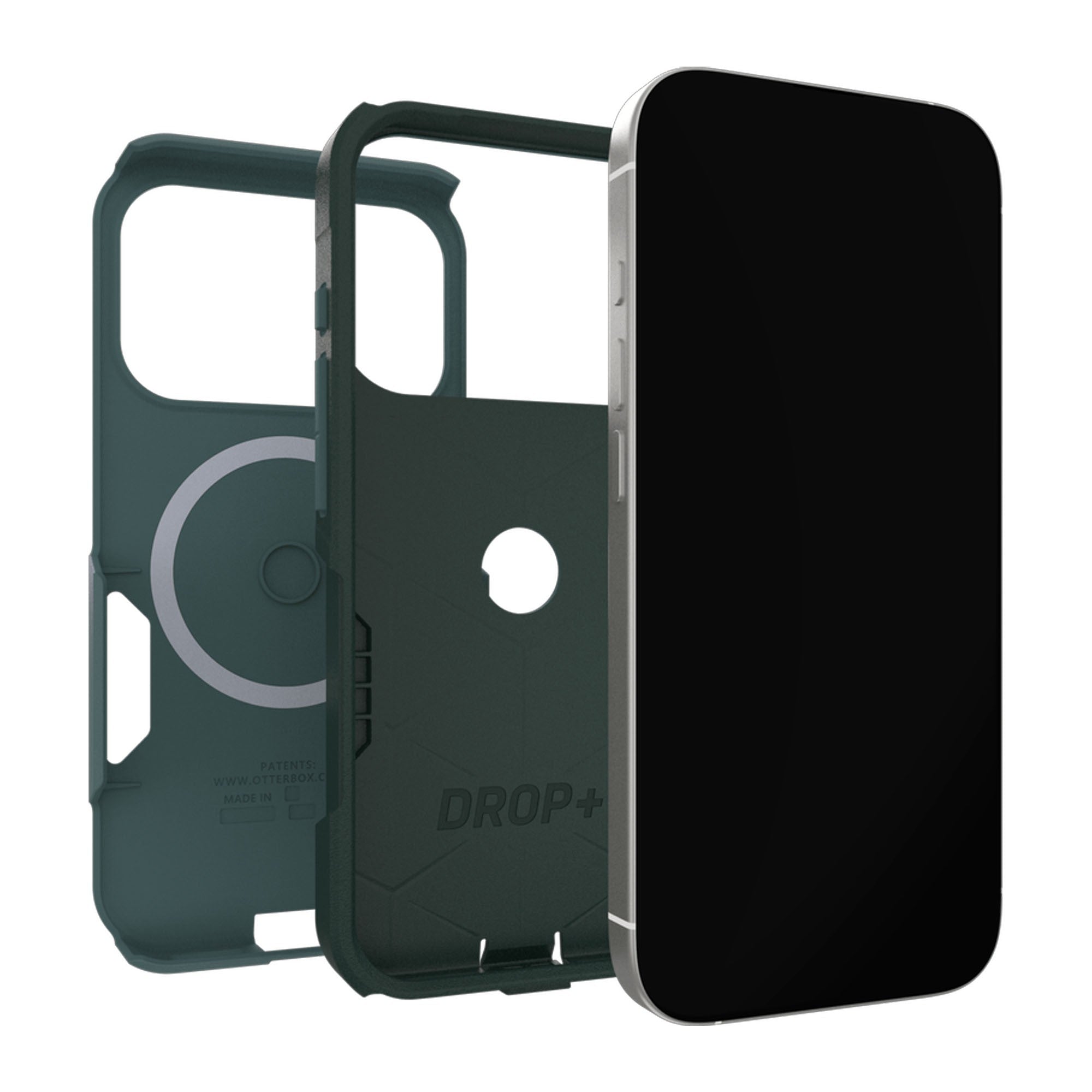 iPhone 17 Pro Otterbox Commuter w/MagSafe + Camera Control Case - Sagebrush Green - 15-14815
