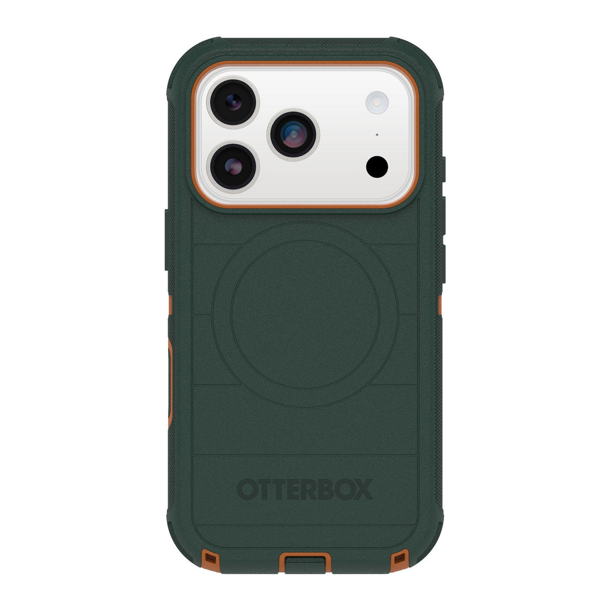 iPhone 18 Pro/17 Pro Otterbox Defender Pro w/MagSafe + Camera Control Case - Green Intrigue - 15-14820