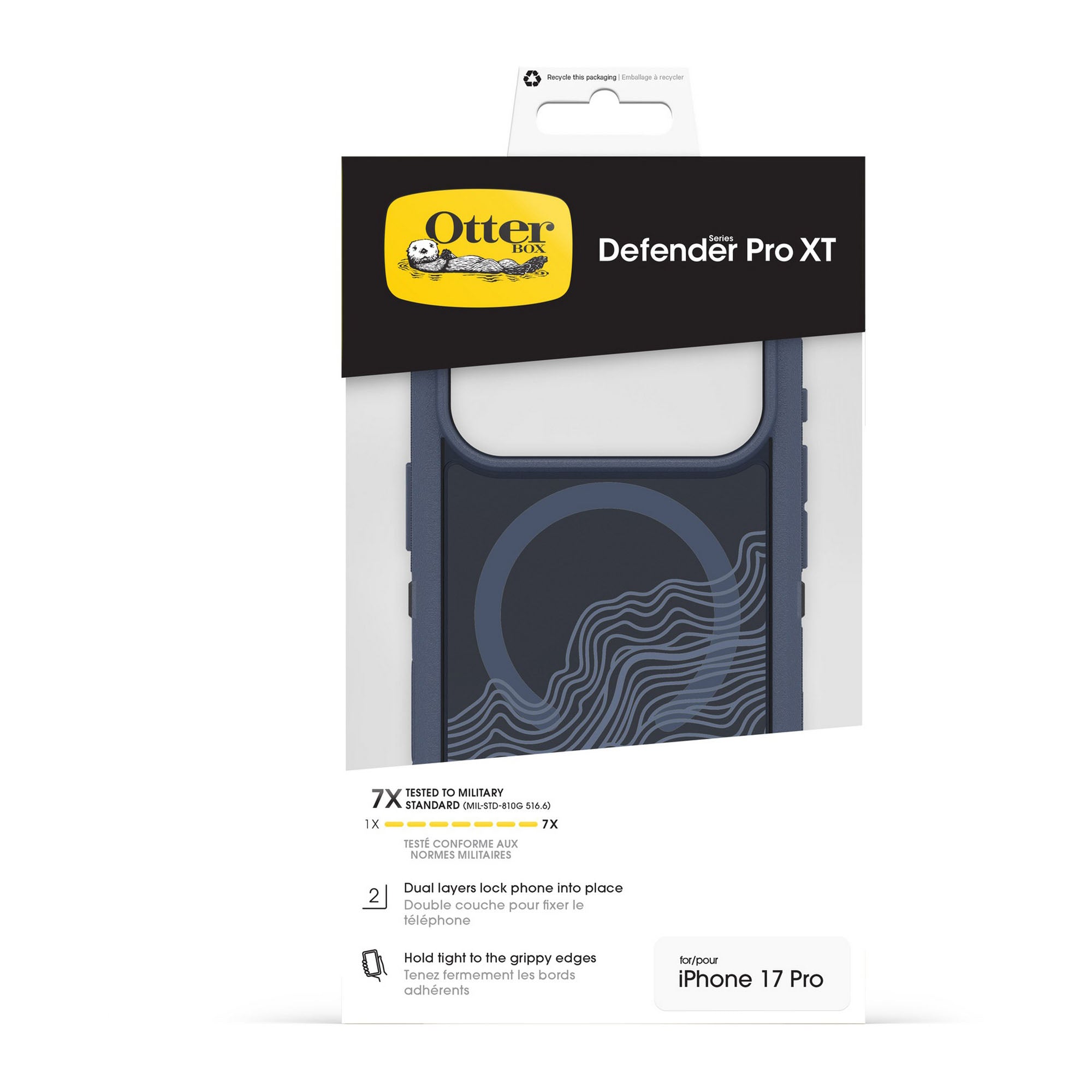 iPhone 17 Pro Otterbox Defender Pro XT w/MagSafe + Camera Control Case - Offgrid - 15-14824