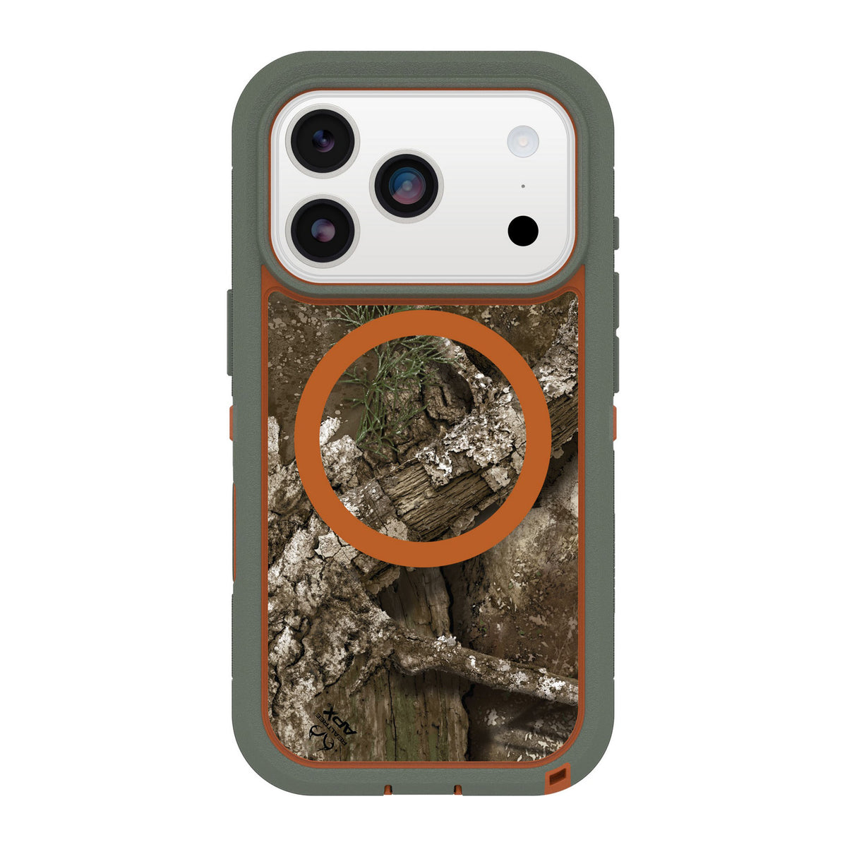 iPhone 18 Pro/17 Pro Otterbox Defender Pro w/MagSafe + Camera Control Case - Realtree - 15-14825