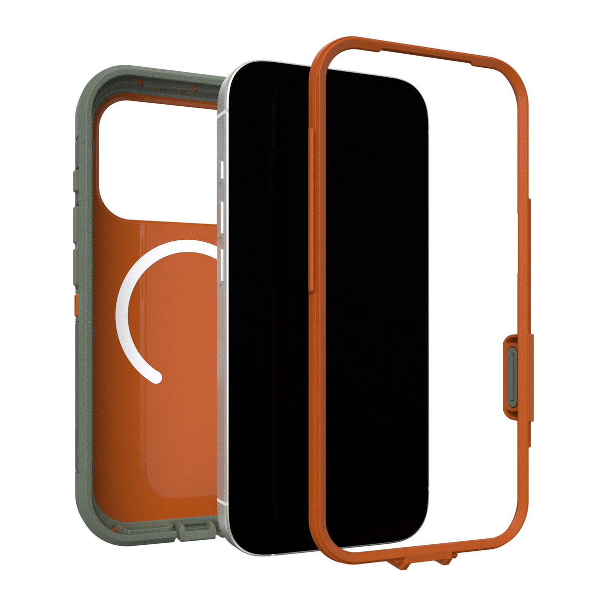 iPhone 18 Pro/17 Pro Otterbox Defender Pro w/MagSafe + Camera Control Case - Realtree - 15-14825