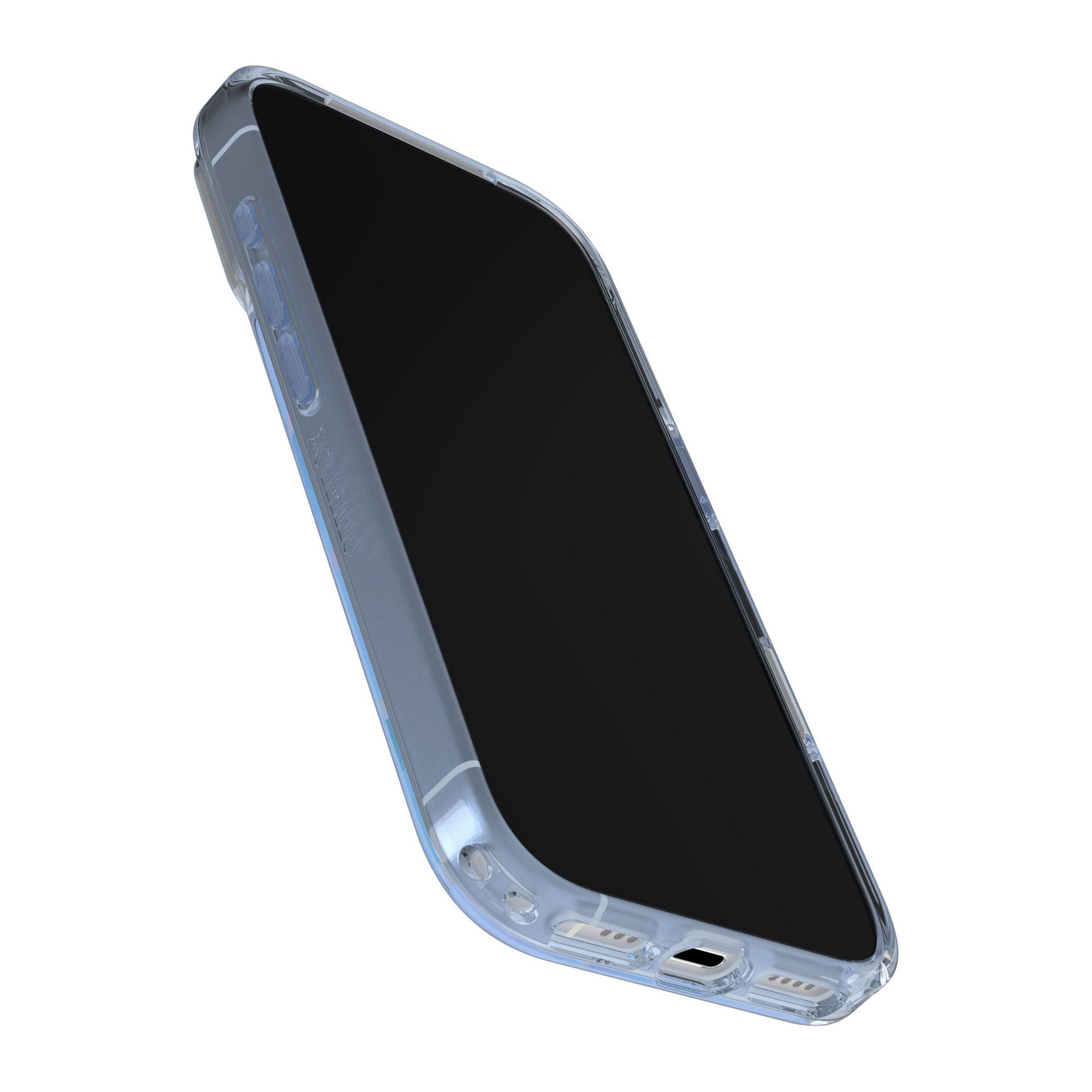 iPhone 17 Pro Otterbox Symmetry Clear w/MagSafe + Camera Control Case - Opal Prism - 15-14841