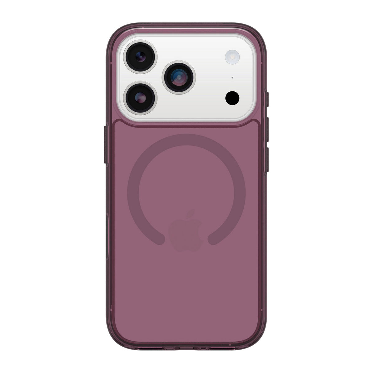 iPhone 18 Pro/17 Pro Otterbox Symmetry Clear w/MagSafe + Camera Control Case - Purple Mystery - 15-14842