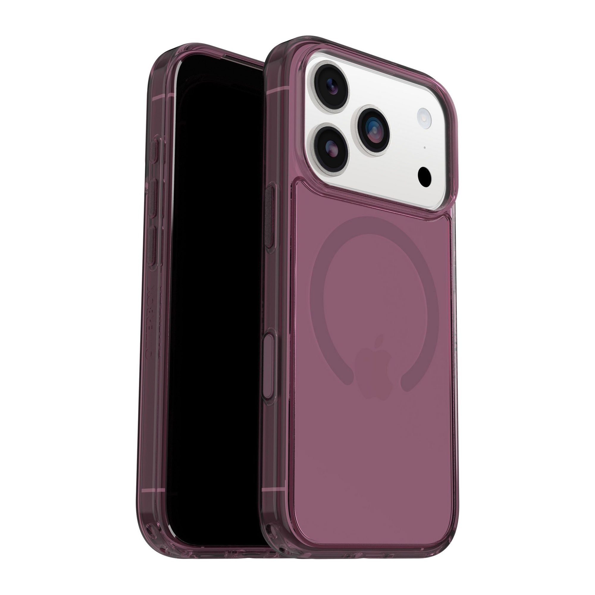 iPhone 17 Pro Otterbox Symmetry Clear w/MagSafe + Camera Control Case - Purple Mystery - 15-14842