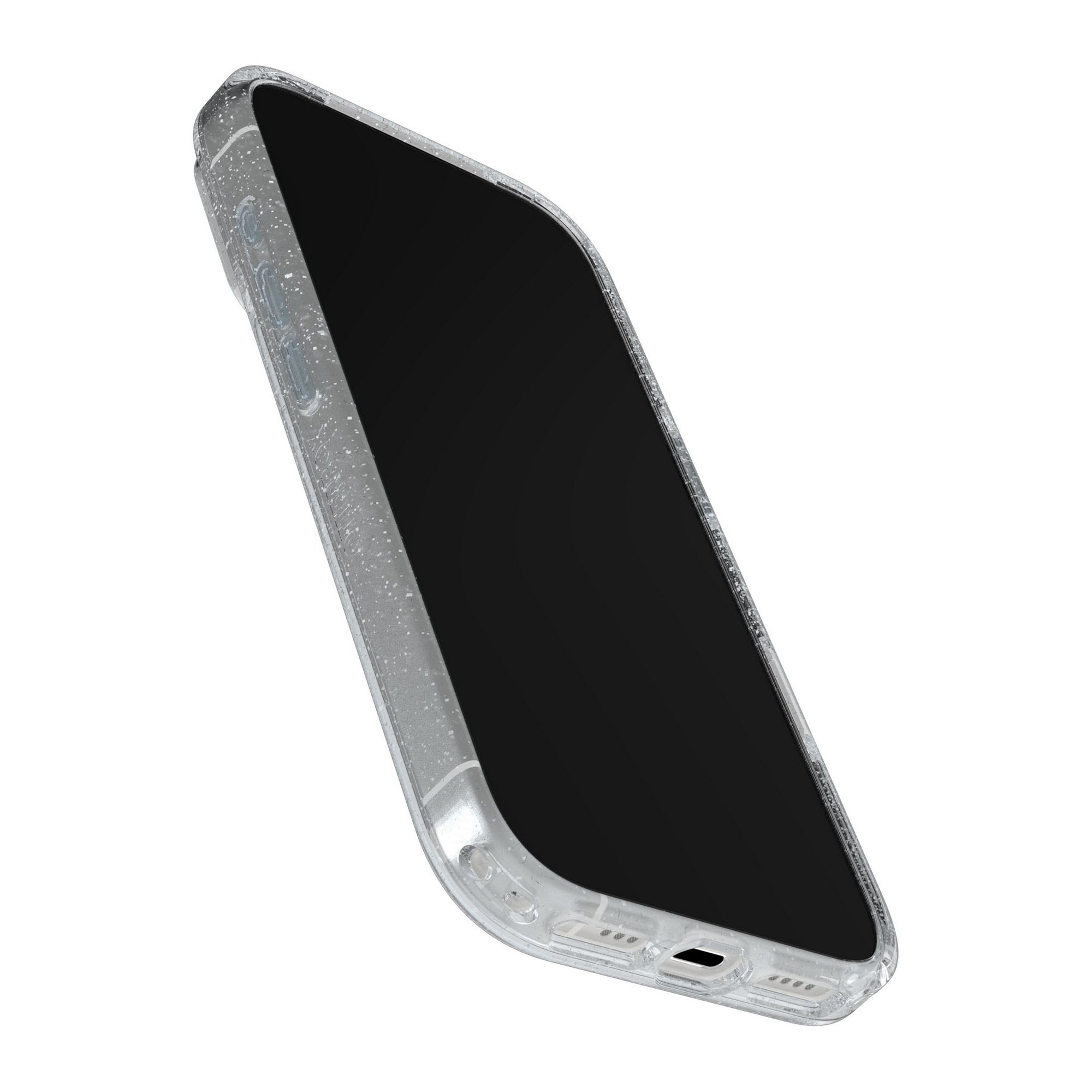 iPhone 17 Pro Otterbox Symmetry Clear w/MagSafe + Camera Control Case - Stardust 3.0 - 15-14844