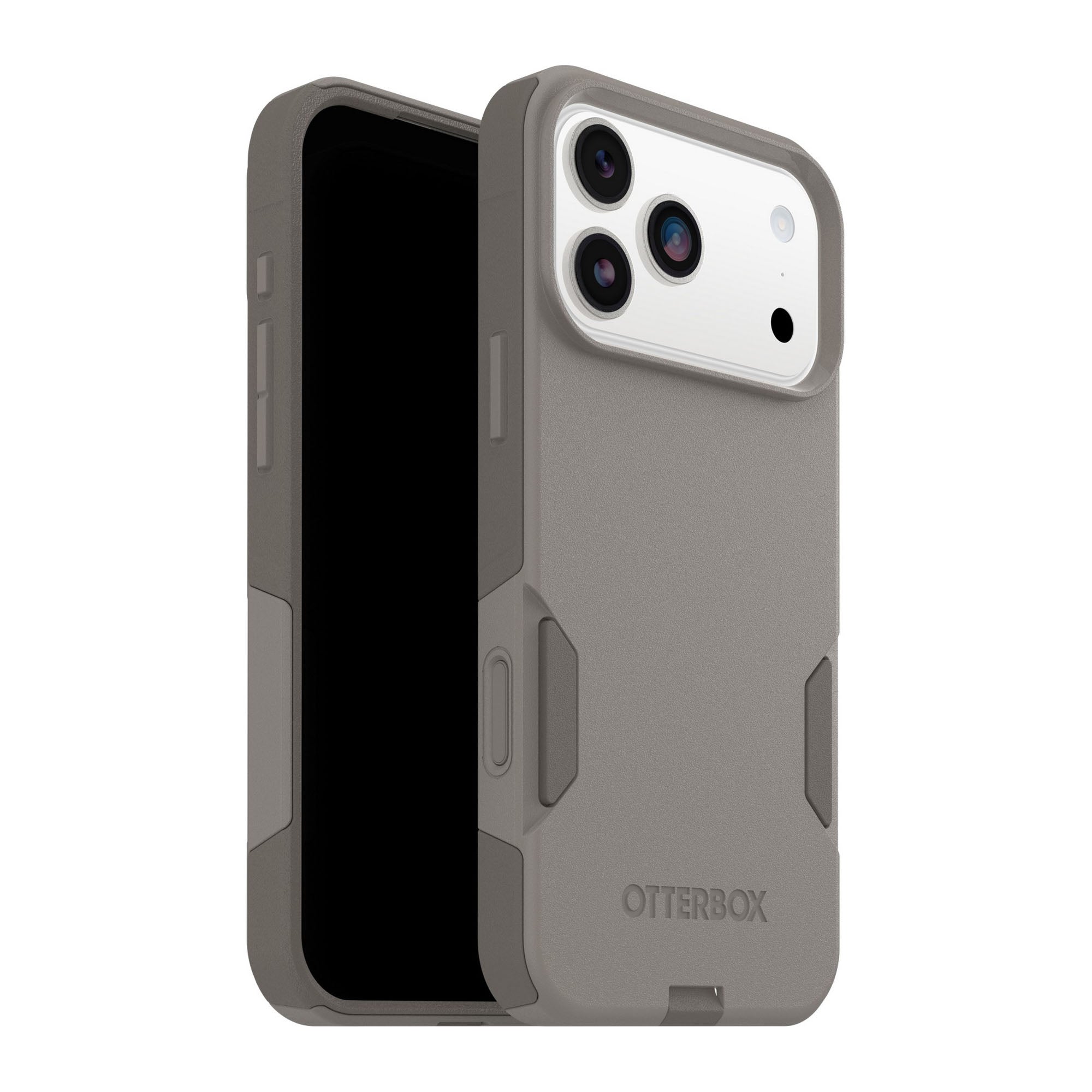 iPhone 17 Pro Max Otterbox Commuter w/MagSafe + Camera Control Case - Grey Comfort - 15-14847