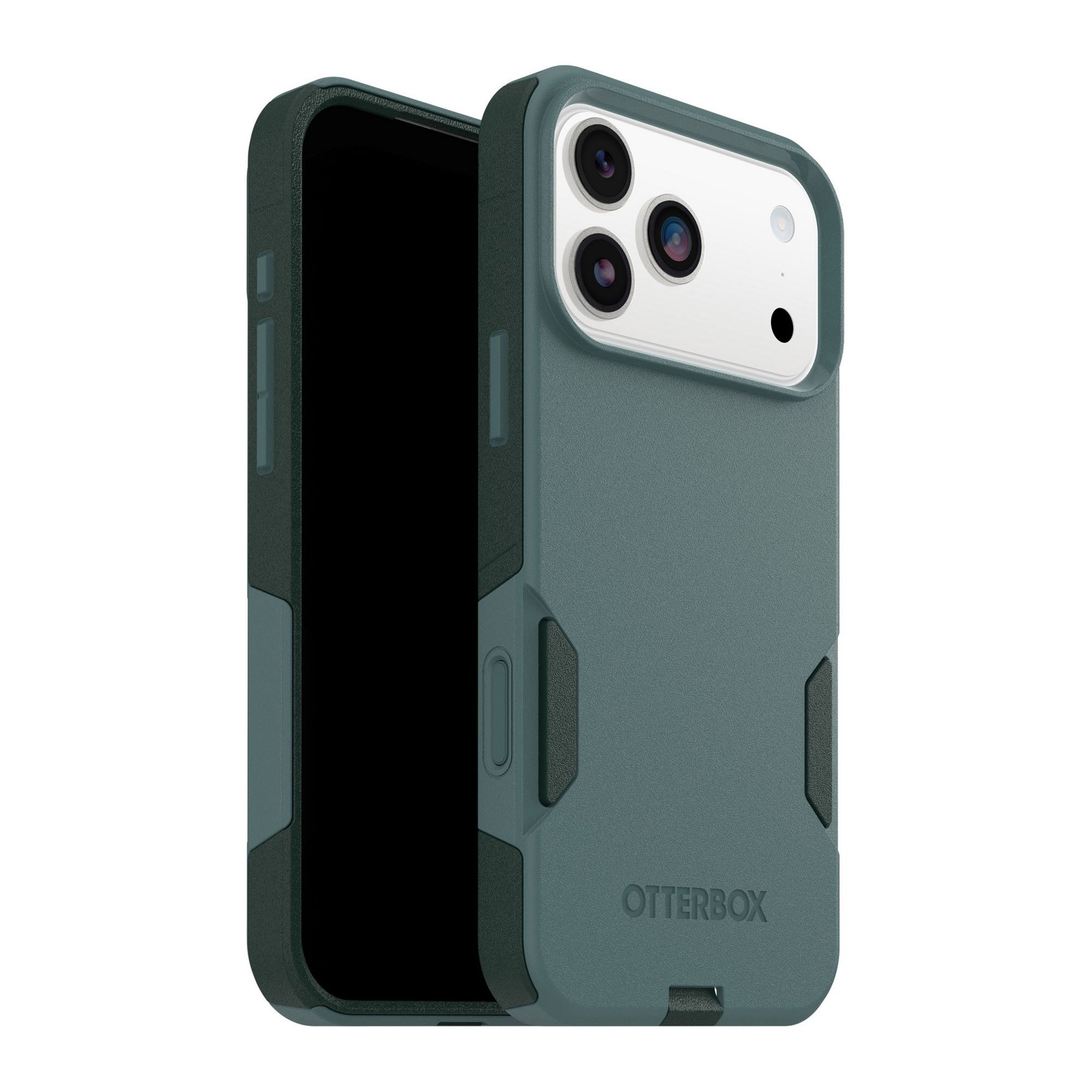 iPhone 17 Pro Max Otterbox Commuter w/MagSafe + Camera Control Case - Sagebrush Green - 15-14849