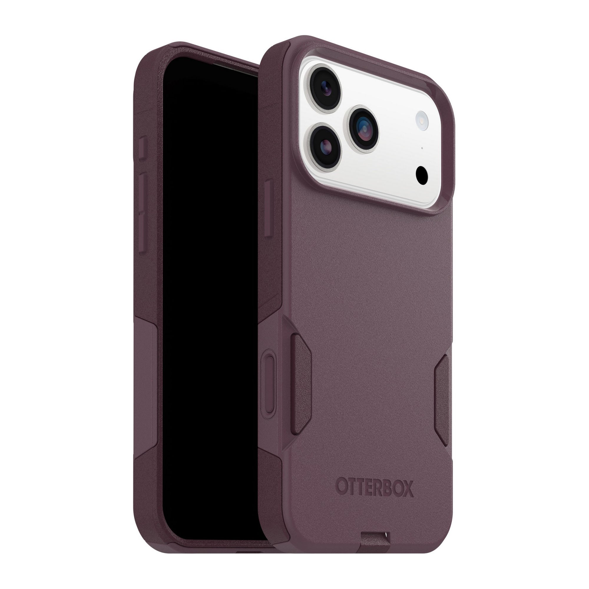 iPhone 17 Pro Max Otterbox Commuter w/MagSafe + Camera Control Case - Purple Mystery - 15-14850