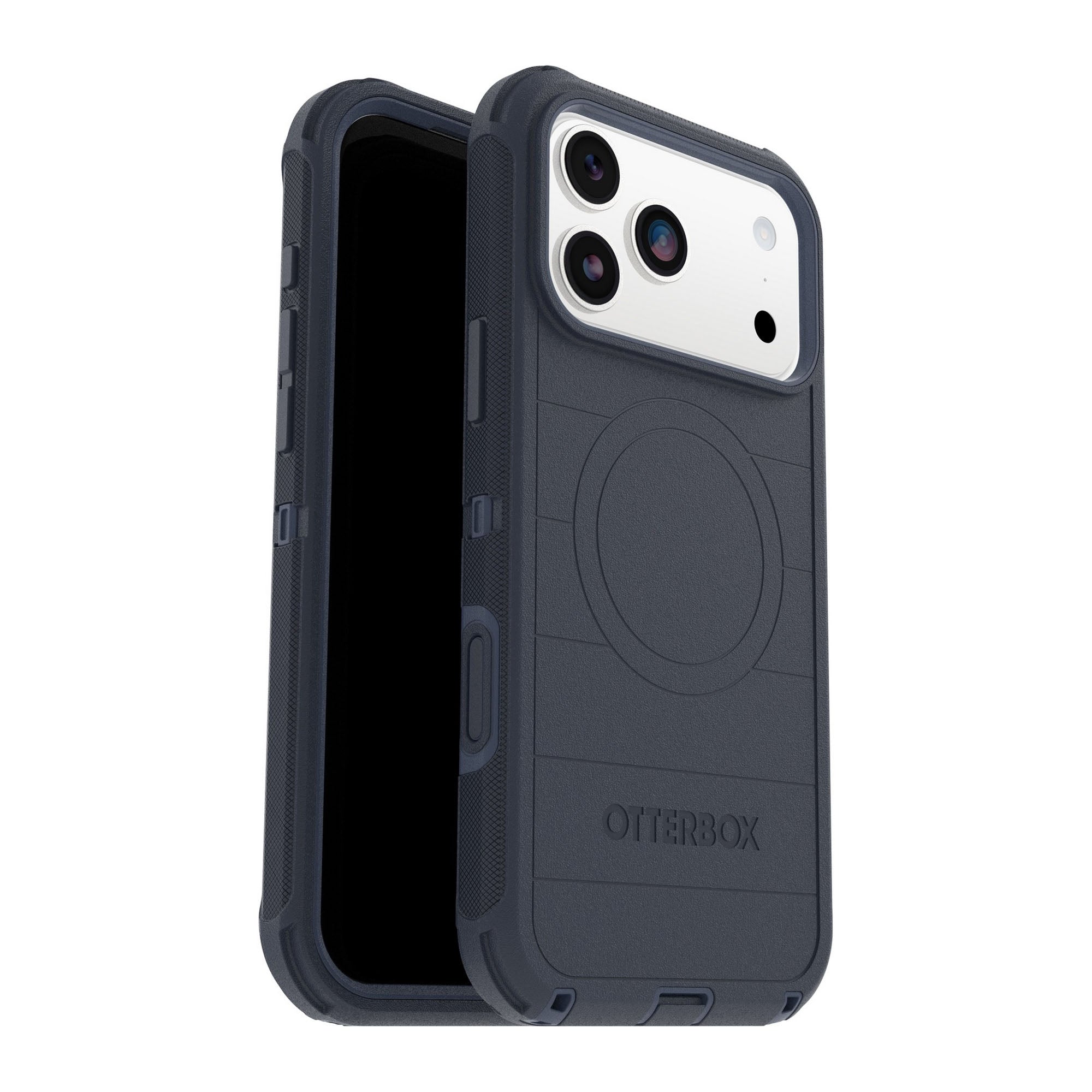 iPhone 17 Pro Max Otterbox Defender Pro w/MagSafe + Camera Control Case - Blue Sentiment - 15-14852