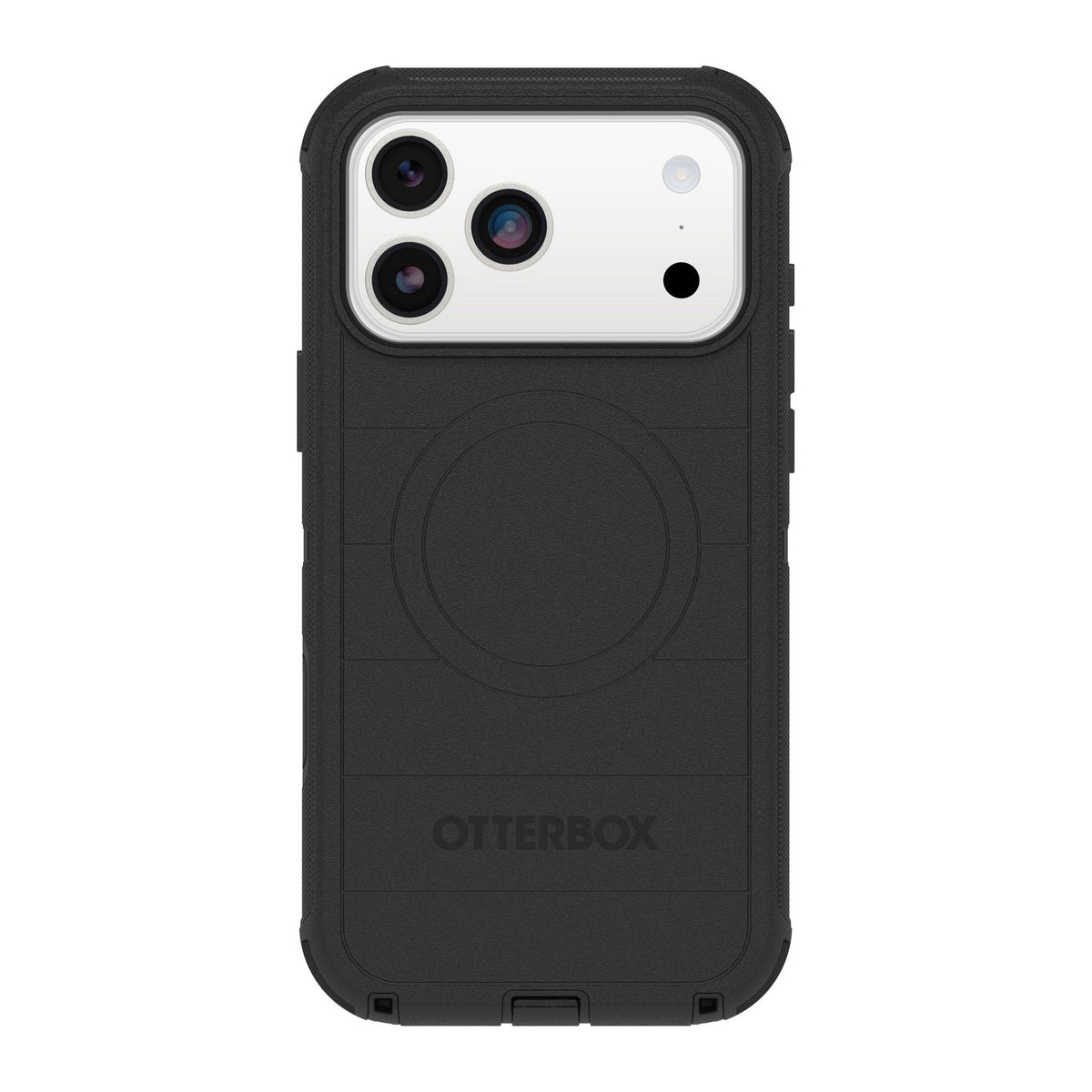 iPhone 18 Pro Max/17 Pro Max Otterbox Defender Pro w/MagSafe + Camera Control Case - Black - 15-14853