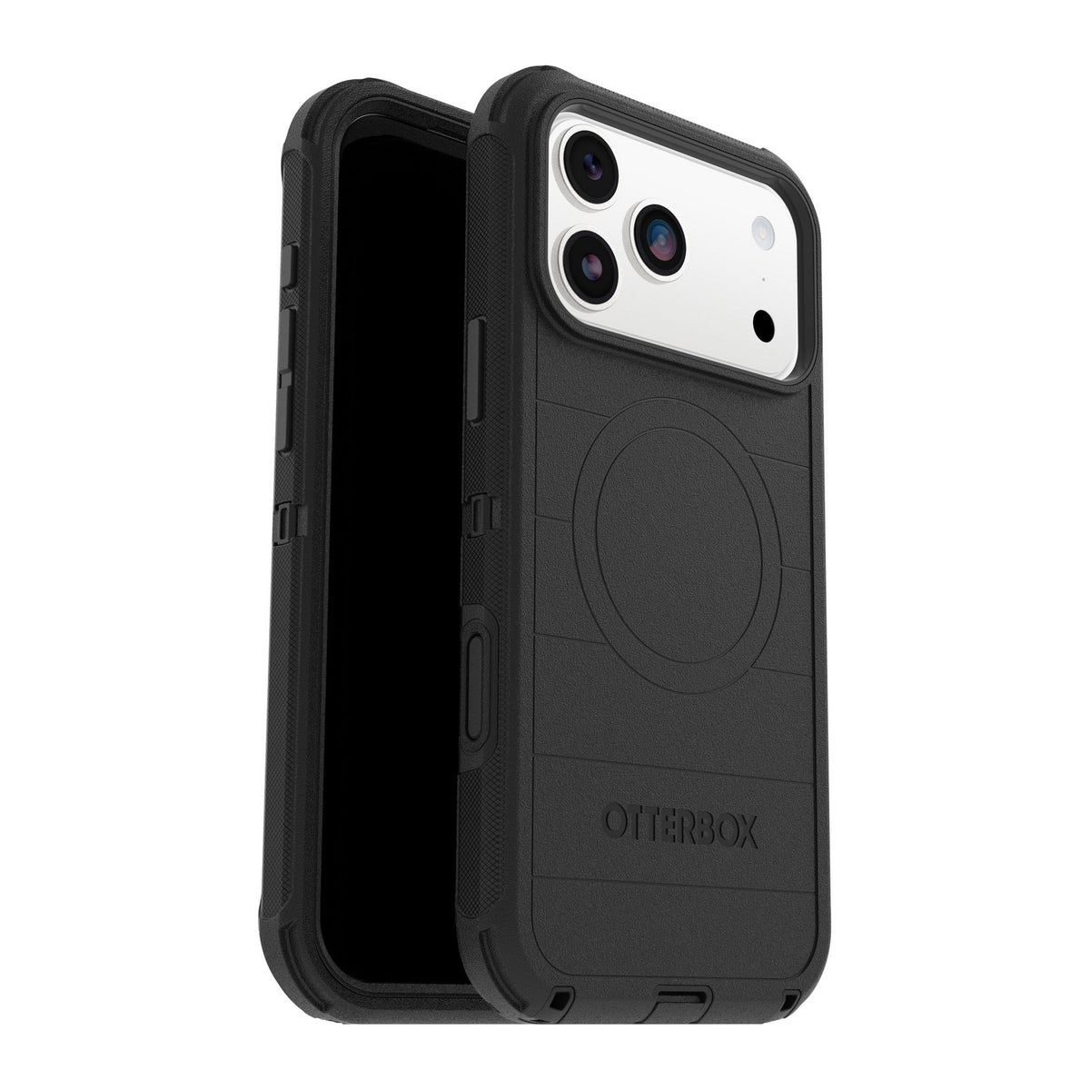 iPhone 18 Pro Max/17 Pro Max Otterbox Defender Pro w/MagSafe + Camera Control Case - Black - 15-14853