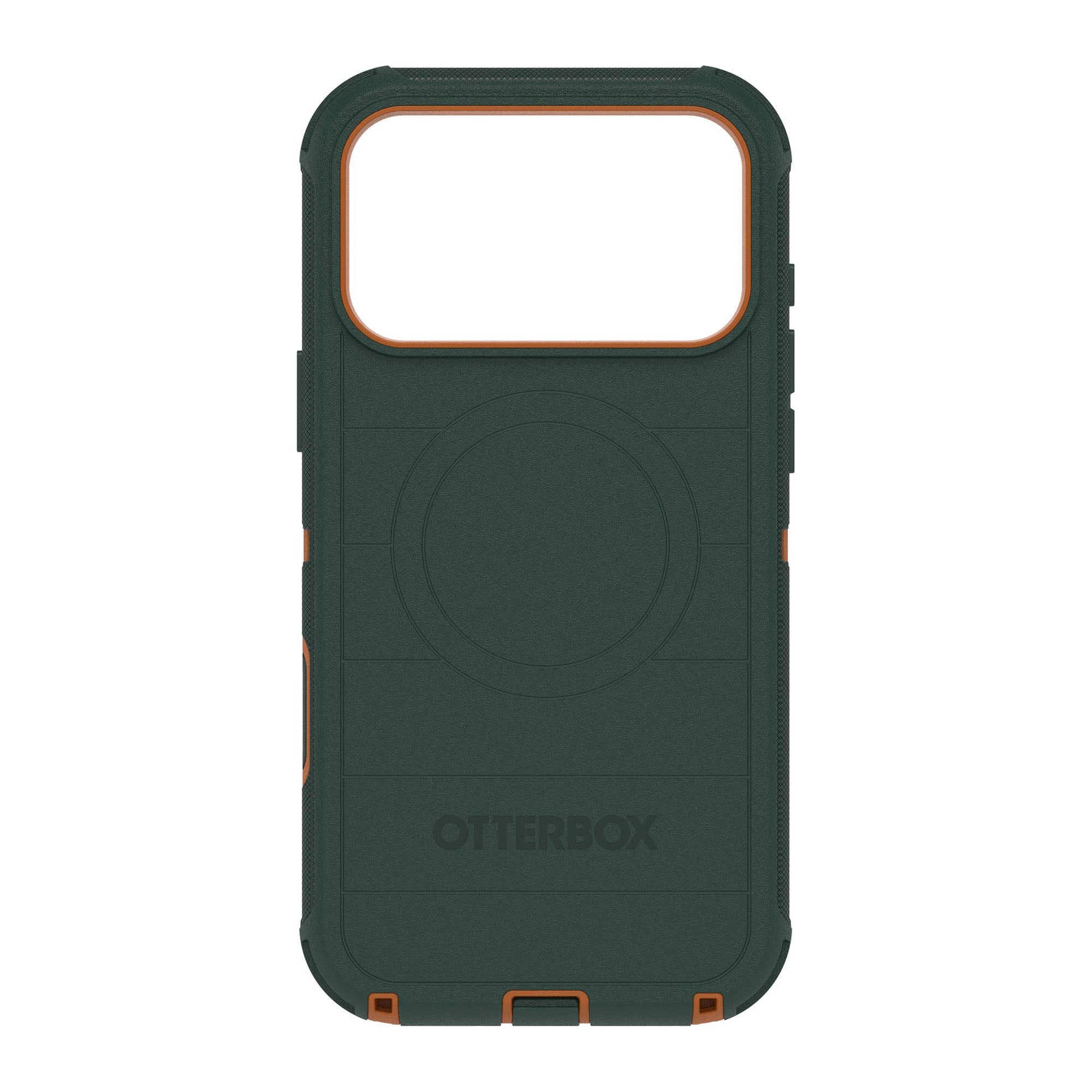 iPhone 17 Pro Max Otterbox Defender Pro w/MagSafe + Camera Control Case - Green Intrigue - 15-14854