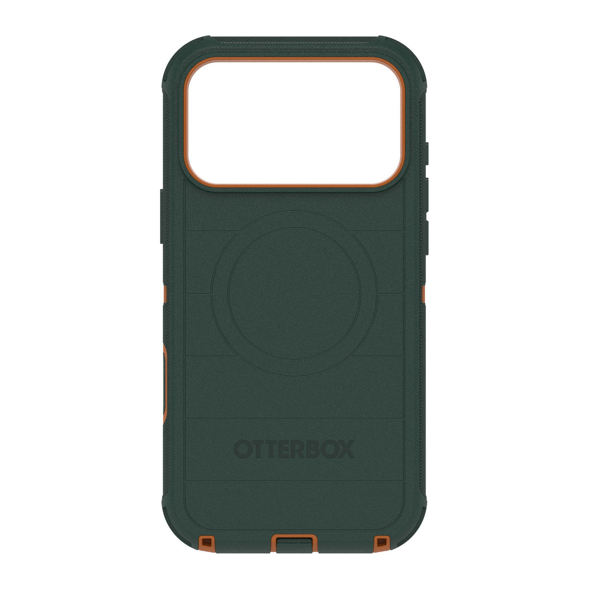 iPhone 18 Pro Max/17 Pro Max Otterbox Defender Pro w/MagSafe + Camera Control Case - Green Intrigue - 15-14854