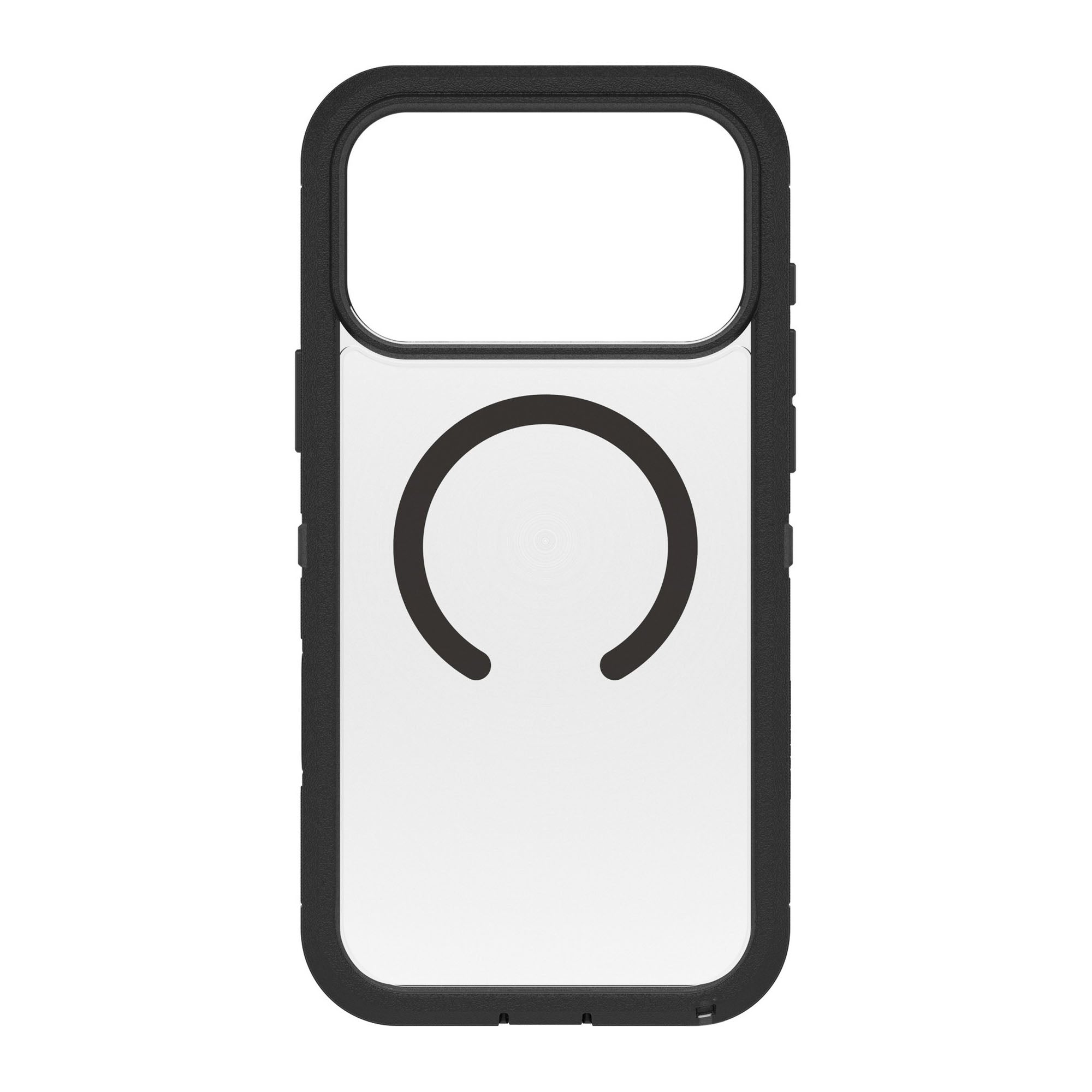 iPhone 17 Pro Max Otterbox Defender Pro XT w/MagSafe + Camera Control Case - Black - Dark Side - 15-14856