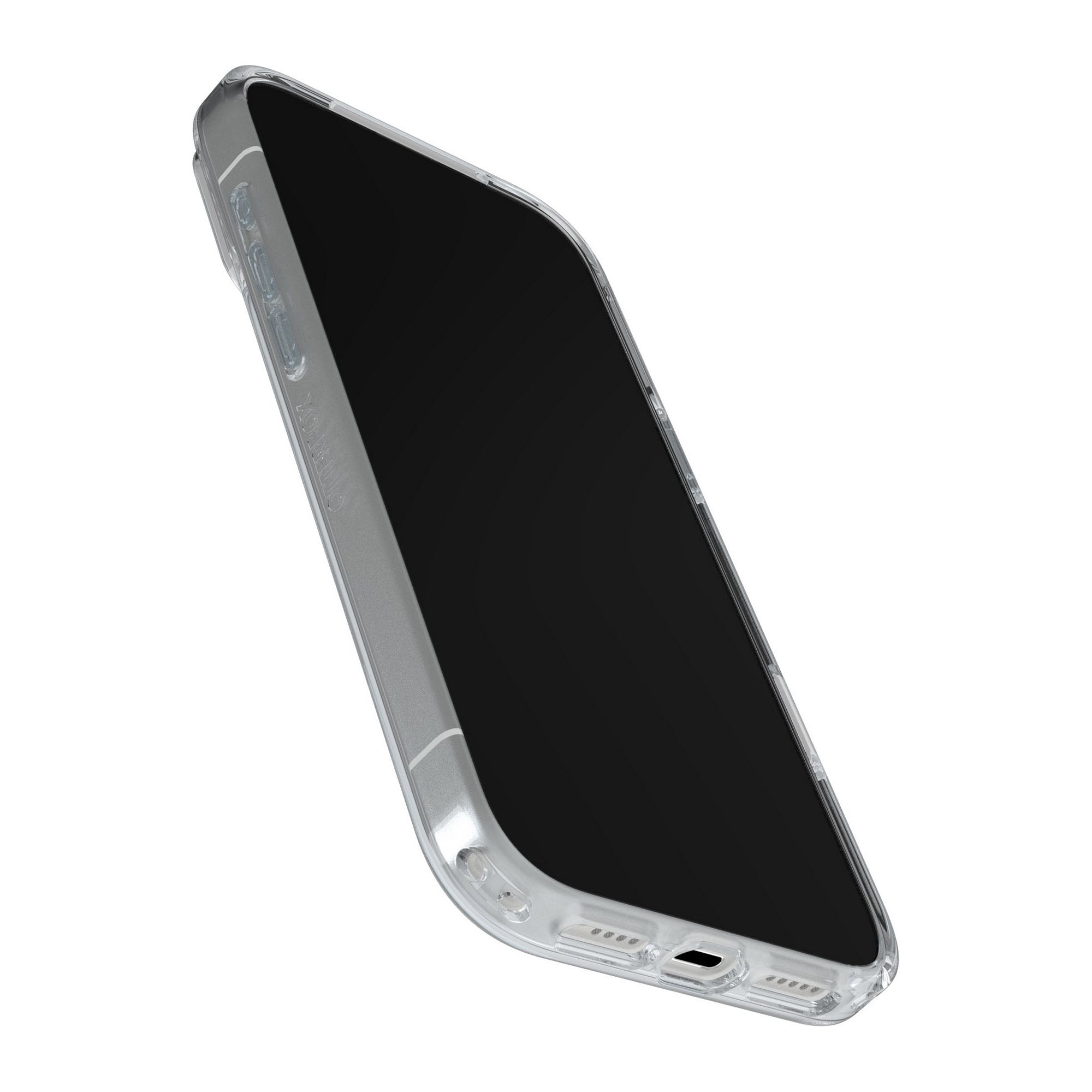 iPhone 17 Pro Max Otterbox Symmetry Clear w/MagSafe + Camera Control Case - Clear - 15-14870