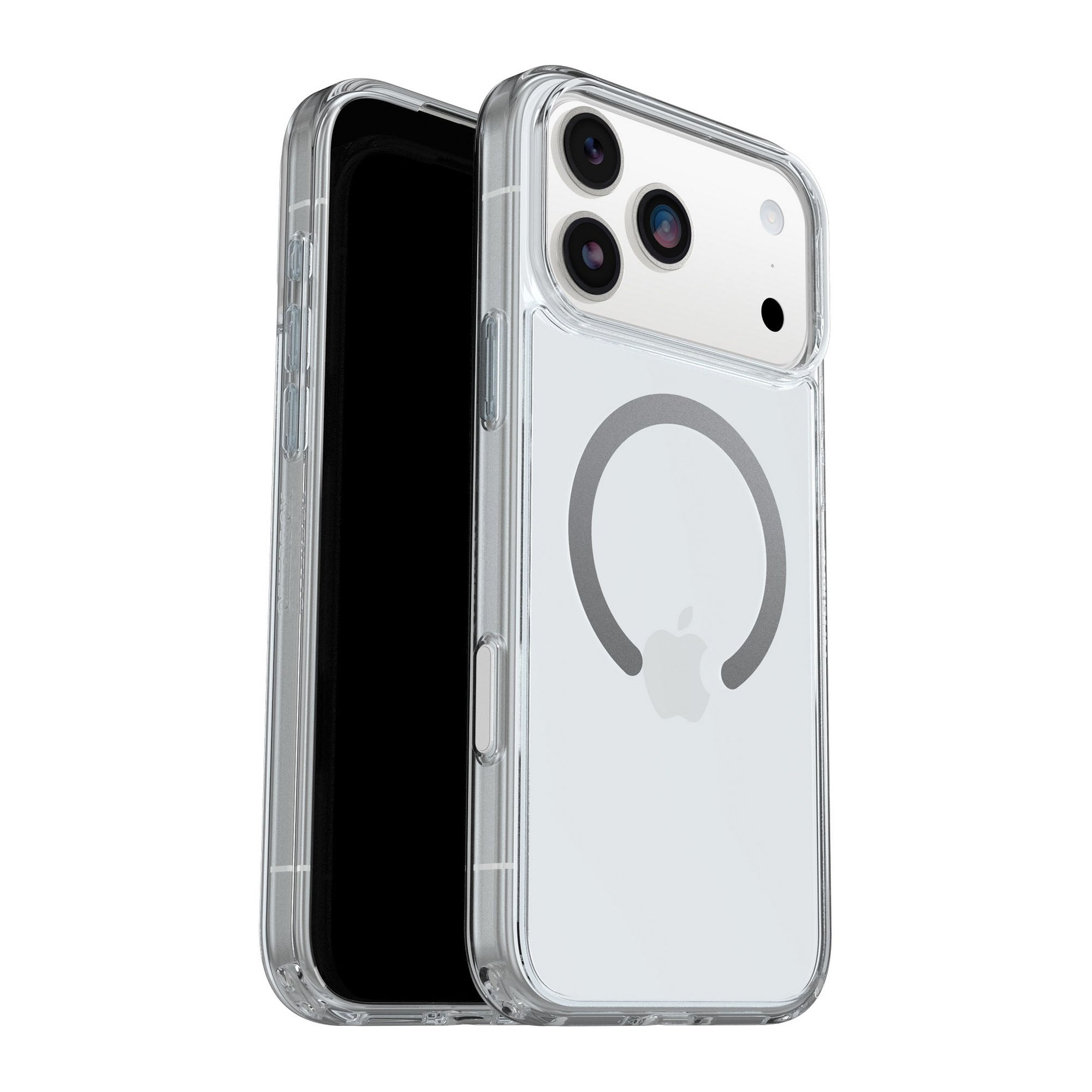 iPhone 17 Pro Max Otterbox Symmetry Clear w/MagSafe + Camera Control Case - Clear - 15-14870