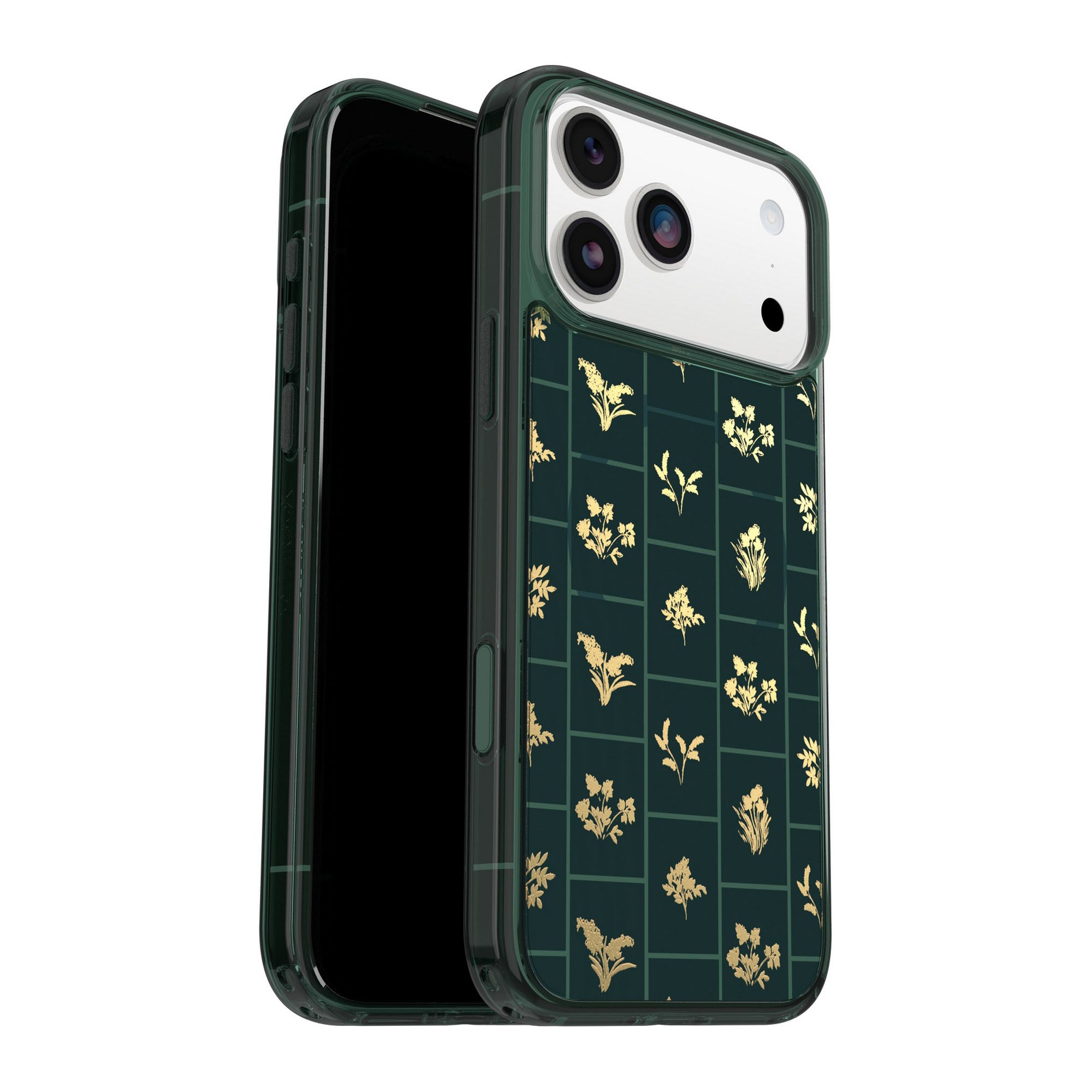 iPhone 17 Pro Max Otterbox Symmetry w/MagSafe + Camera Control Case - Golden Bloom - 15-14872