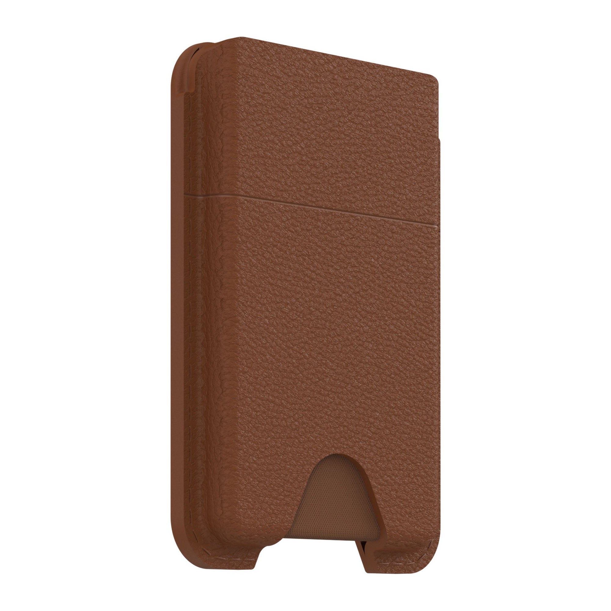Otterbox Cactus Leather MagSafe Wallet - Brown - Desert Saddle - 15-14880