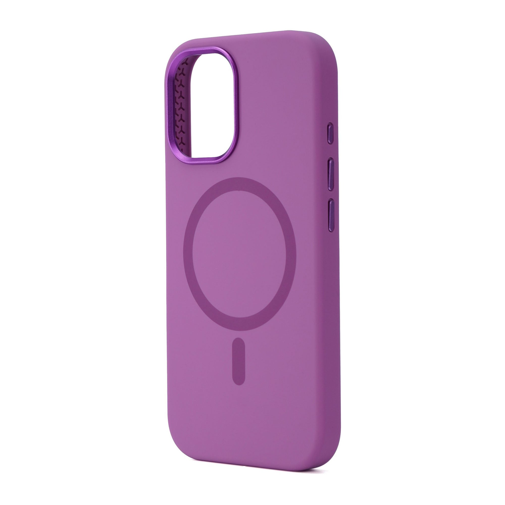 iPhone 17 SPECTRUM Pro Slim Silicone MagSafe Case - Lavendar - 15-14895