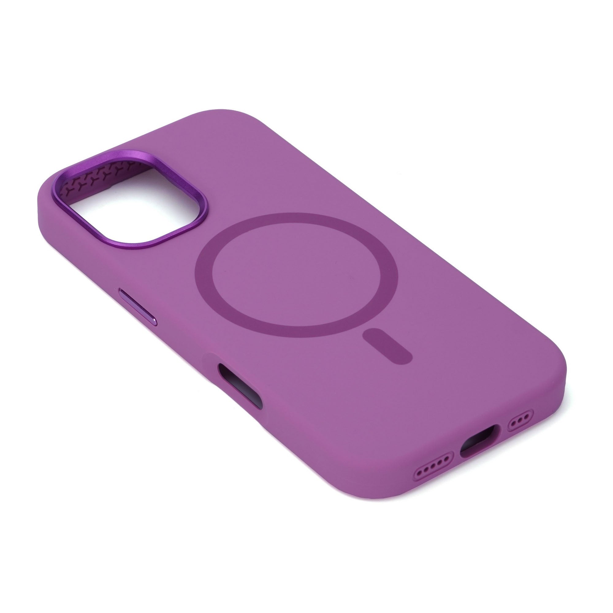 iPhone 17 SPECTRUM Pro Slim Silicone MagSafe Case - Lavendar - 15-14895